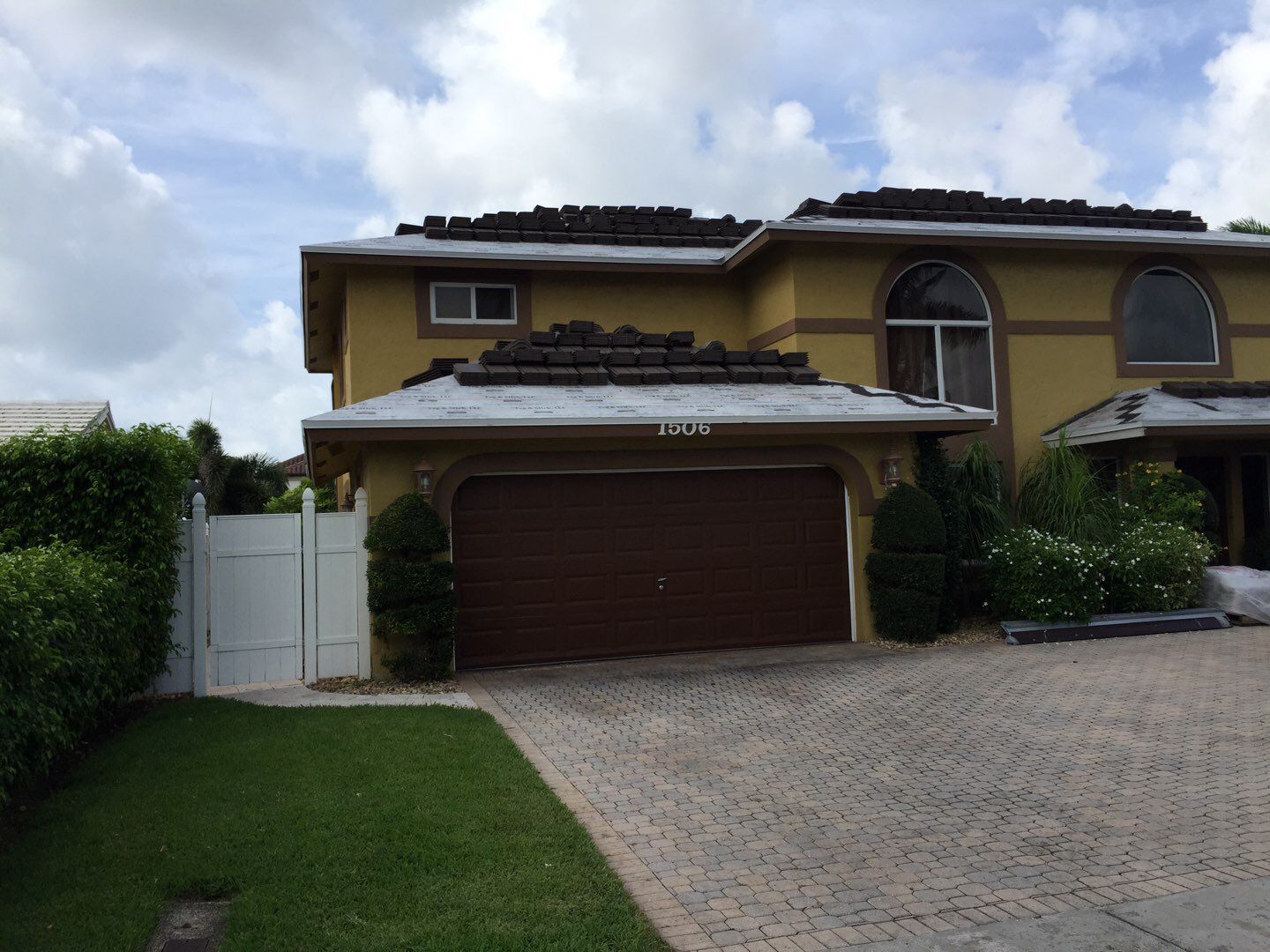 Residential Roofing Installation using Saxony 900 Slate by BLUES BROTHERS ROOFING