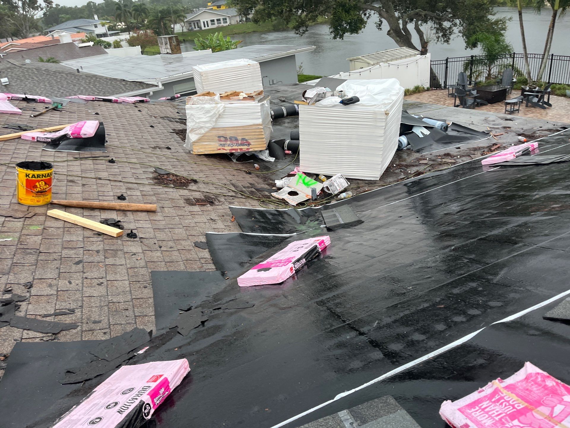 Project in Seminole 33776 by Mitchell Roofing Company LLC