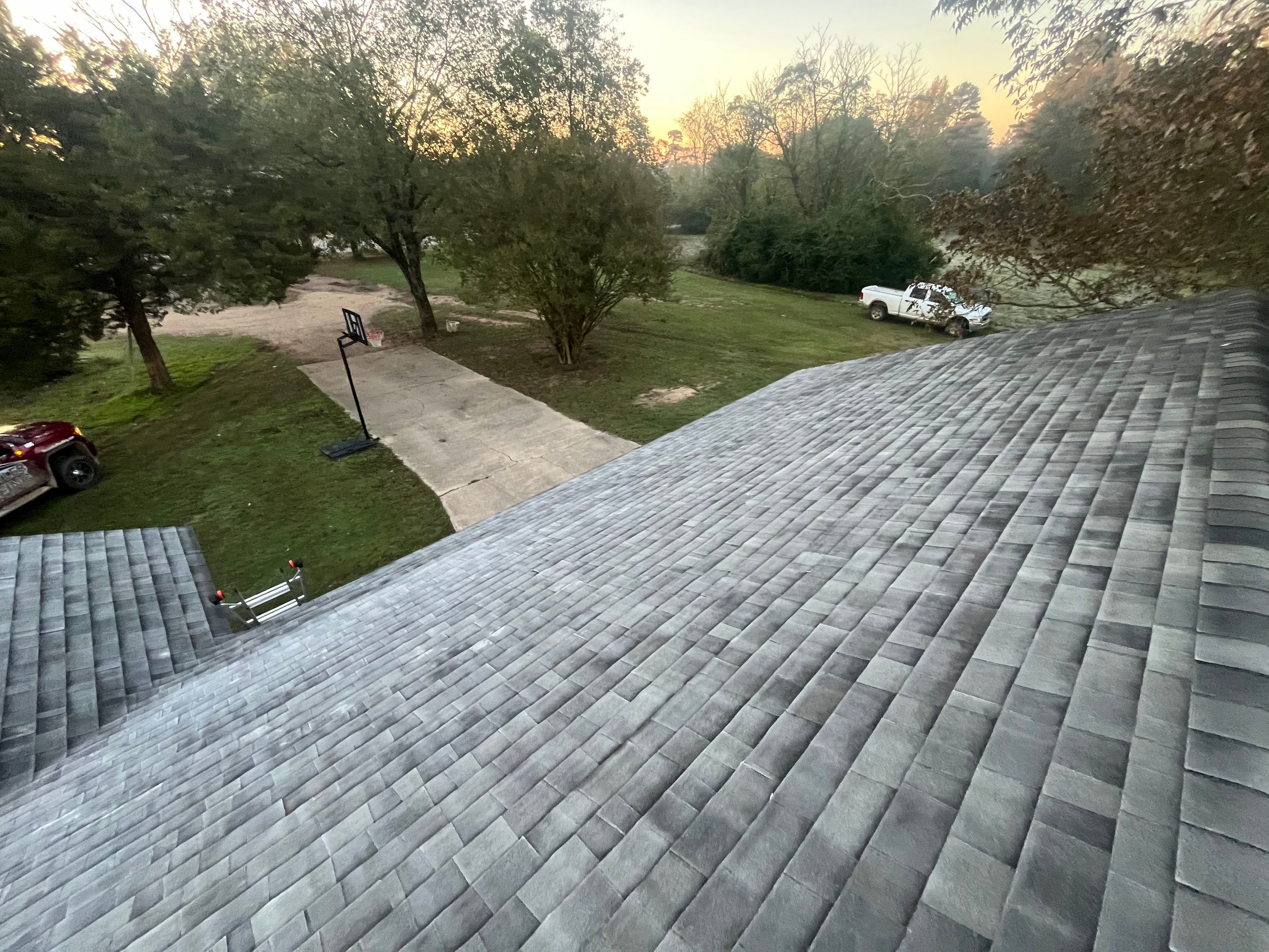 Residential Roofing Repair using Malarkey Vista: Storm Gray by Hostetler Roofing