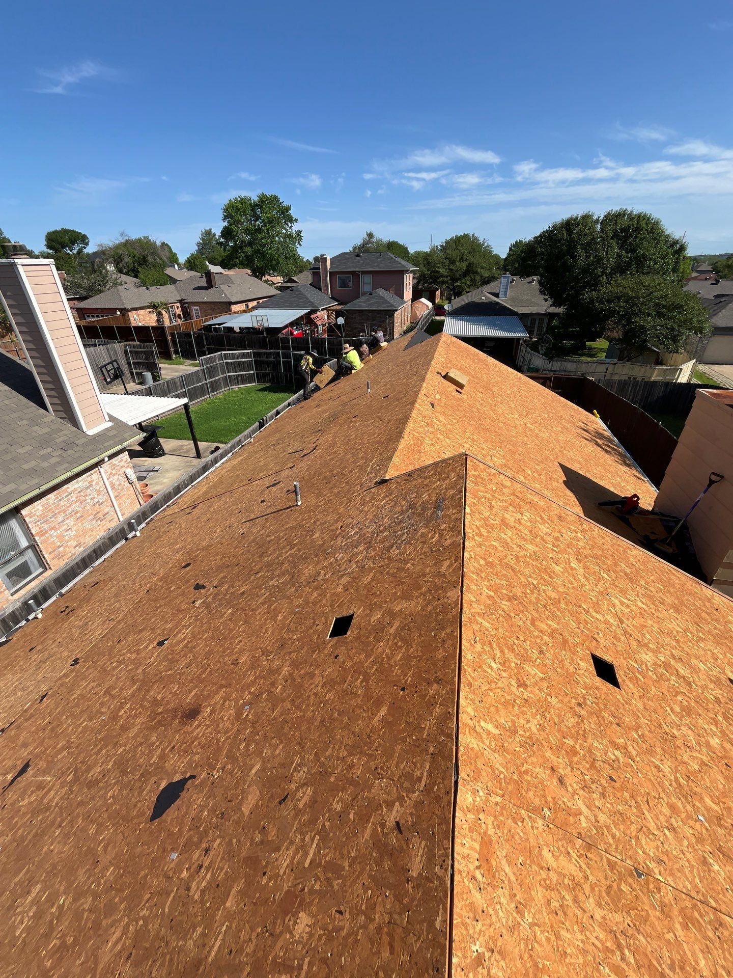 Storm Restoration Project by Berry Good Roofing 