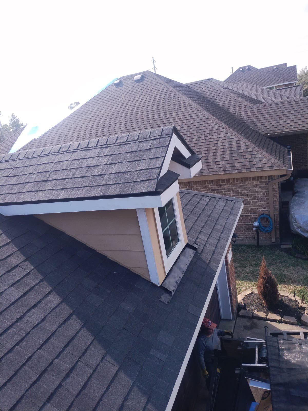 Project in Houston by Proud Roofing