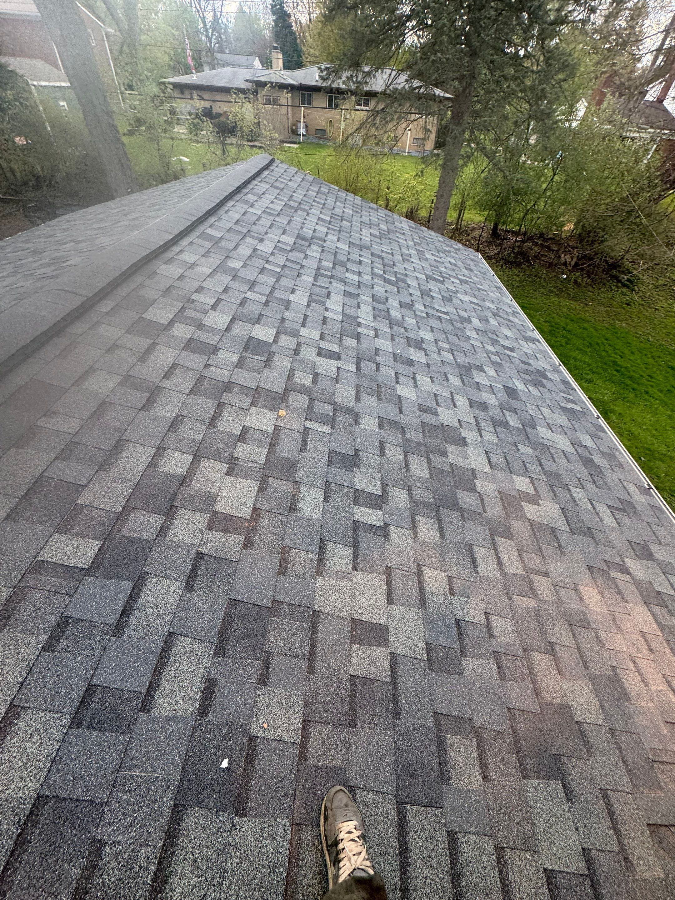 Roof Replacement using Owens Corning Tru Definitions by 180 Contractors