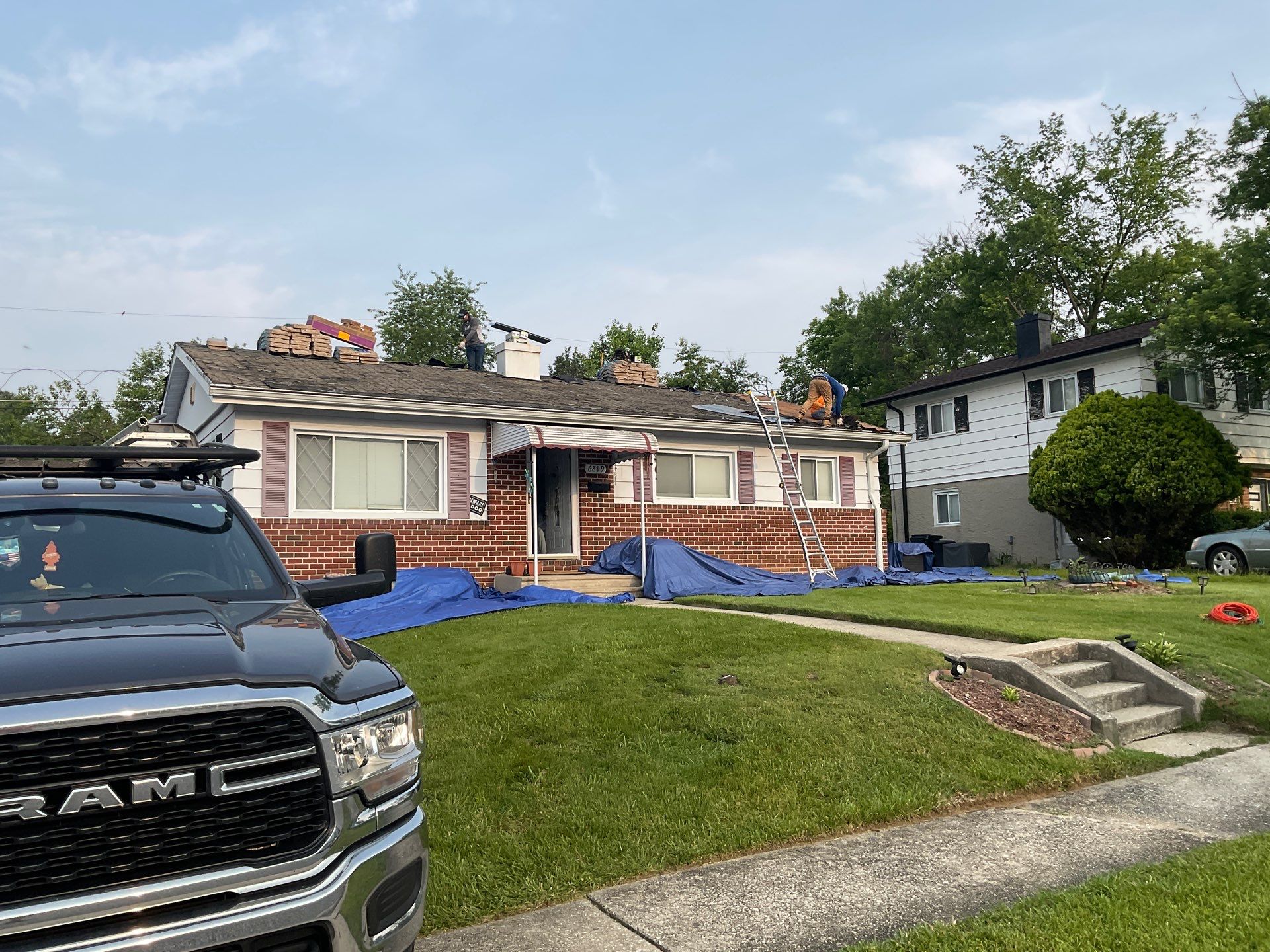 New Shingle Roof by Alpha Design Services