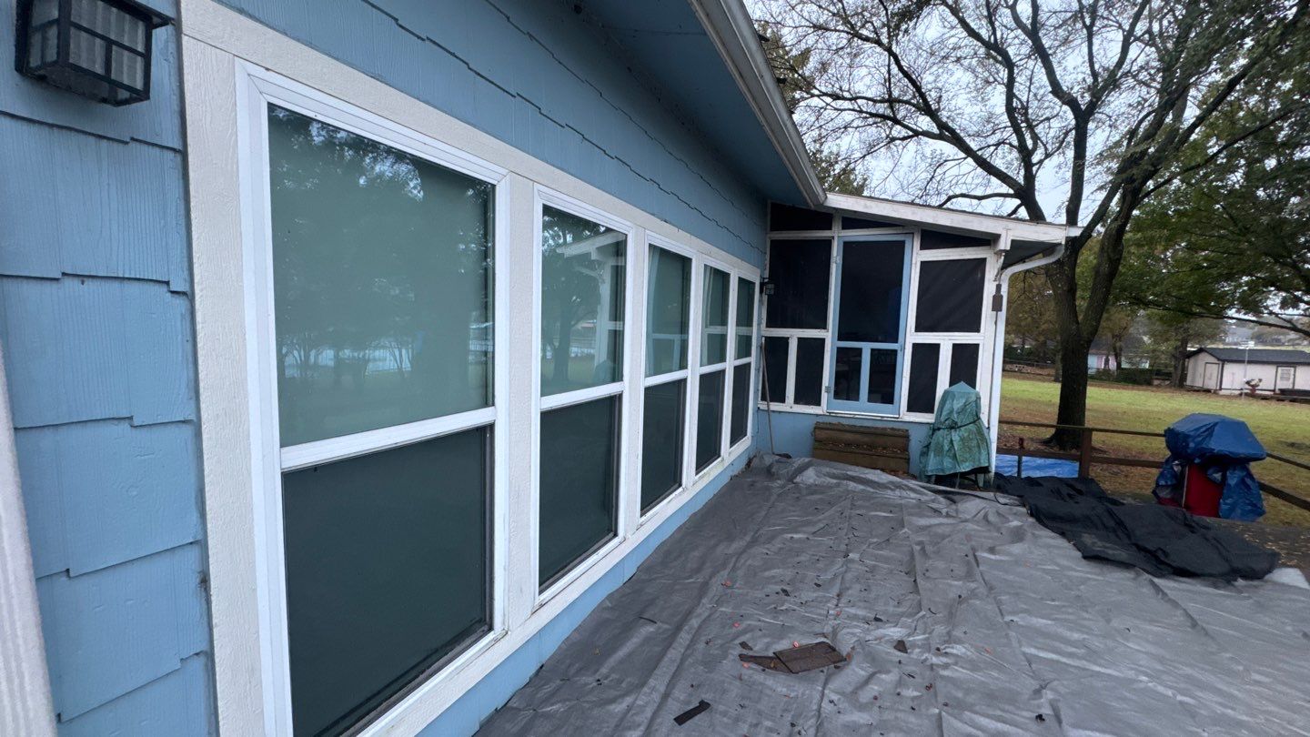 Project in West Tawakoni by Rhino Roofing and General Contracting, LLC