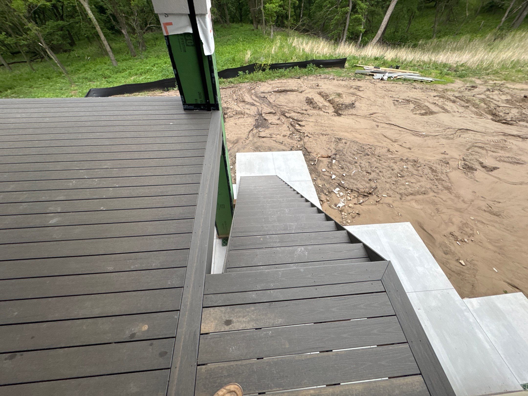 Timbertech composite deck by EAGLE EYE ENTERPRISES