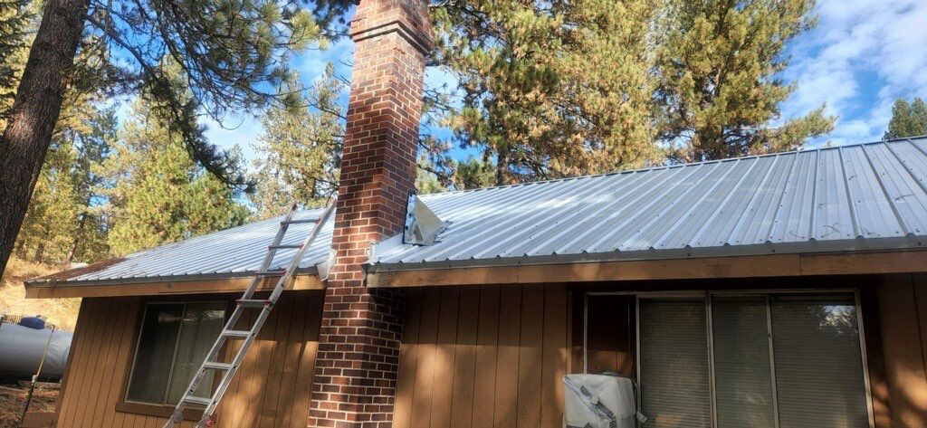Idaho City, ID., Residential Roofing Installation using Galvanized Steel by ID Roofing LLC