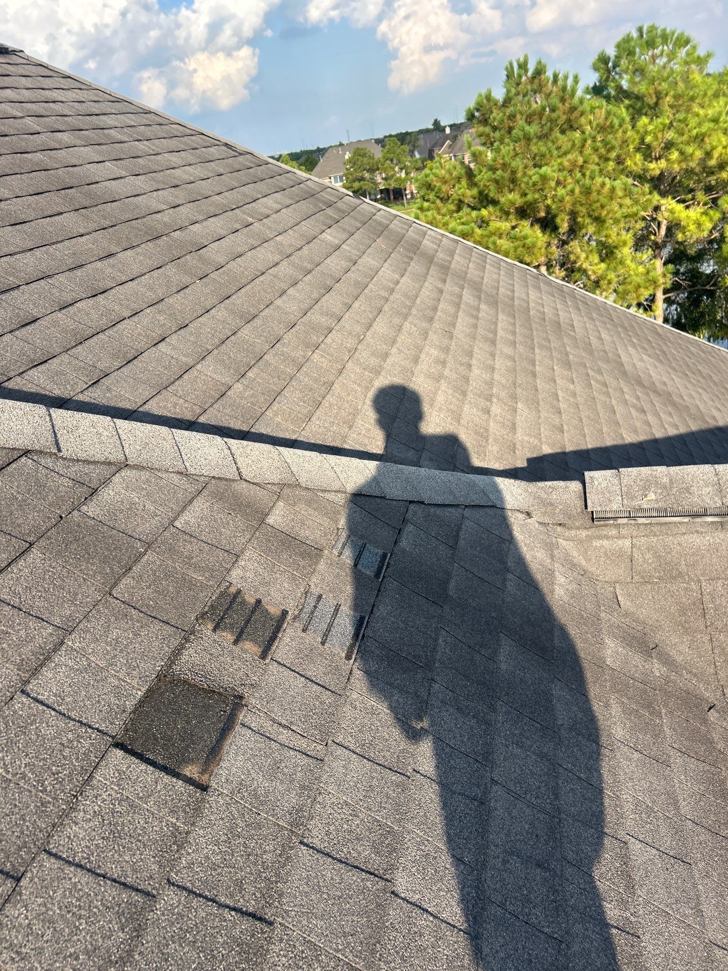 Residential Roofing Repair using Owen's Corning Duration (Lifetime) Shingles by Roof Repair Company