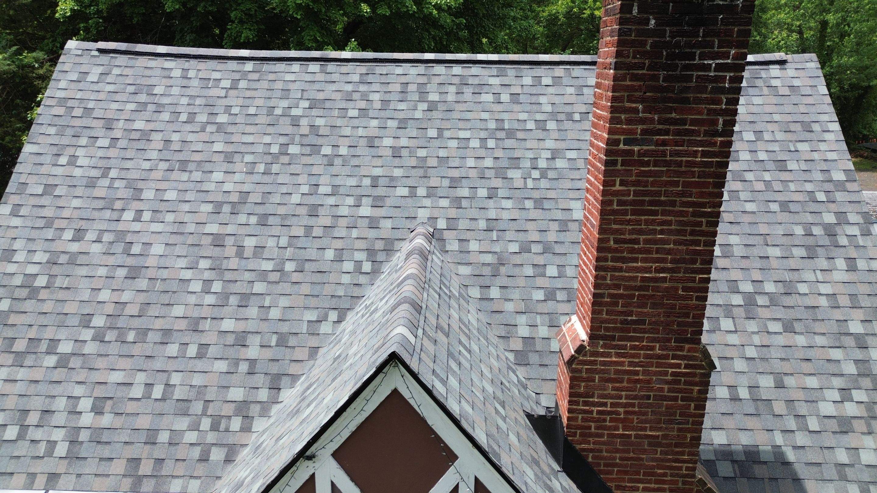 Residential Roofing Installation using TAMKO TITAN - THUNDERSTORM GRAY by Storm Ready Exteriors