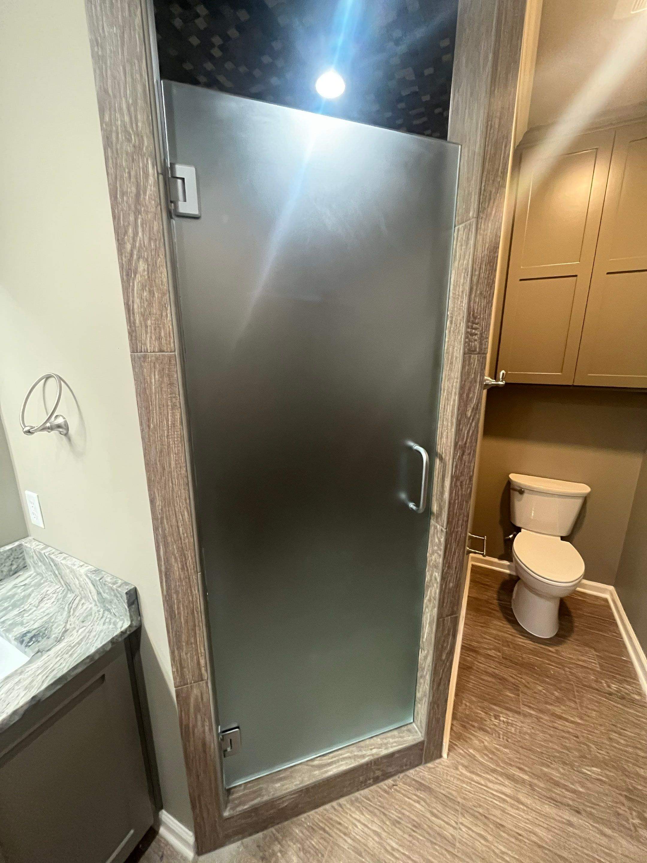 Shower Pictures by Custom Glass Service