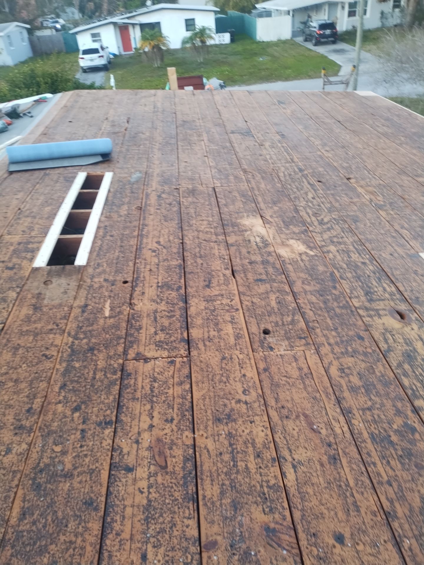 Project in St. Petersburg 33702 by Mitchell Roofing Company LLC 