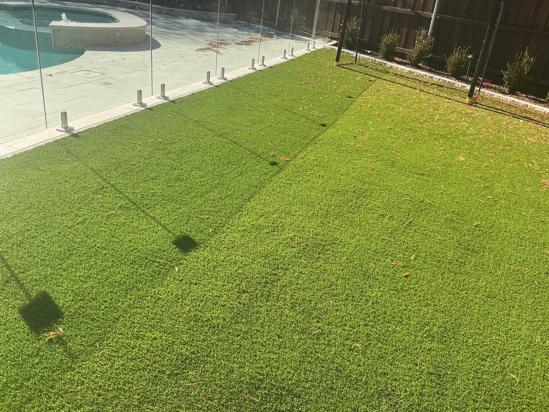 Project in Mckinney by Turf Concepts