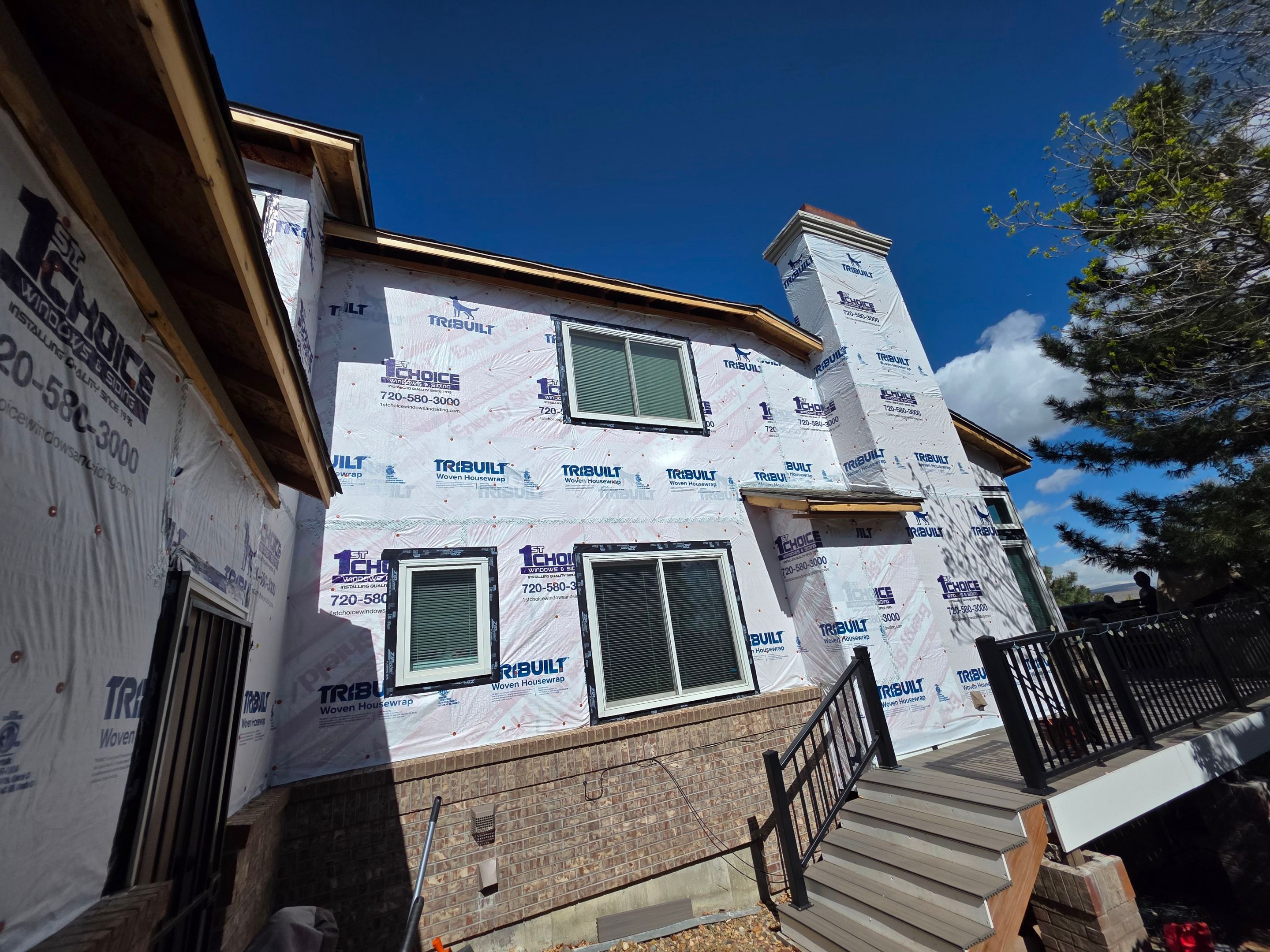 Transform your home with new James Hardie Siding  by 1st choice windows and siding