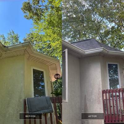 6" Gutters and Guards