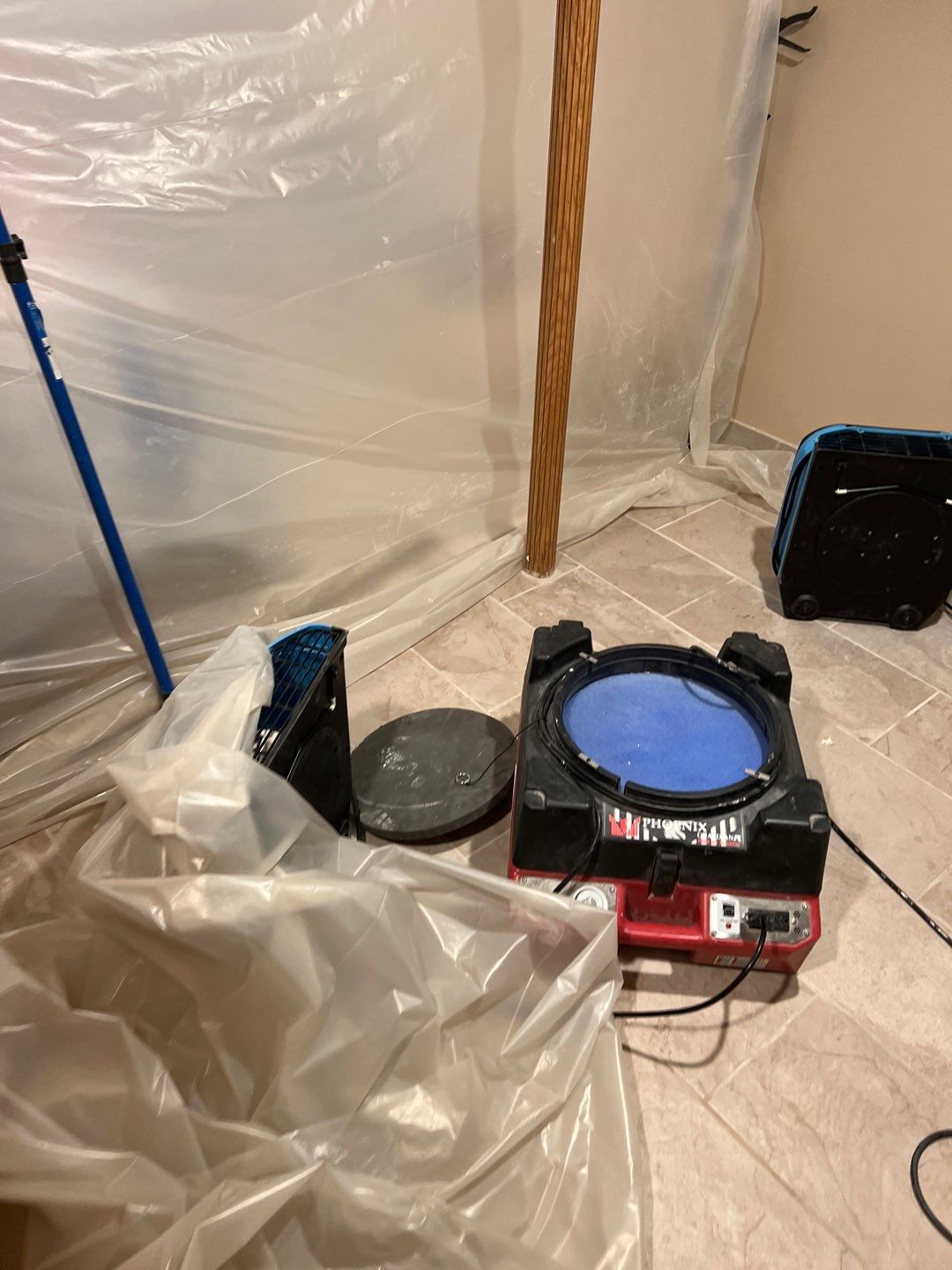 Project in Plymouth by EzDry Water Mitigation & Property Restoration