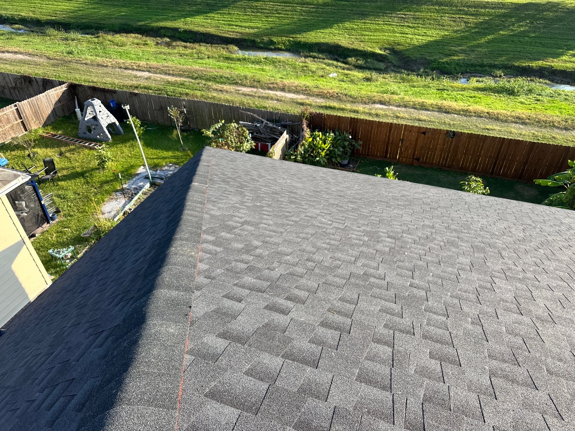 Project in Humble by Motion Roofing