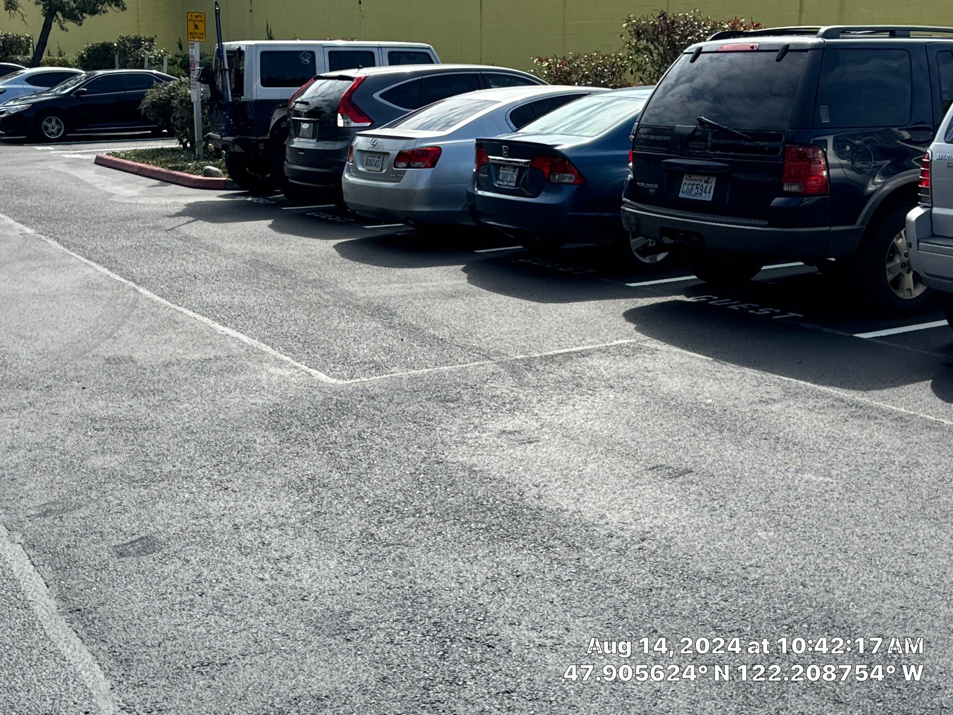 Mercy Housing | Sealcoating & Striping by Jireh Asphalt & Concrete Inc 