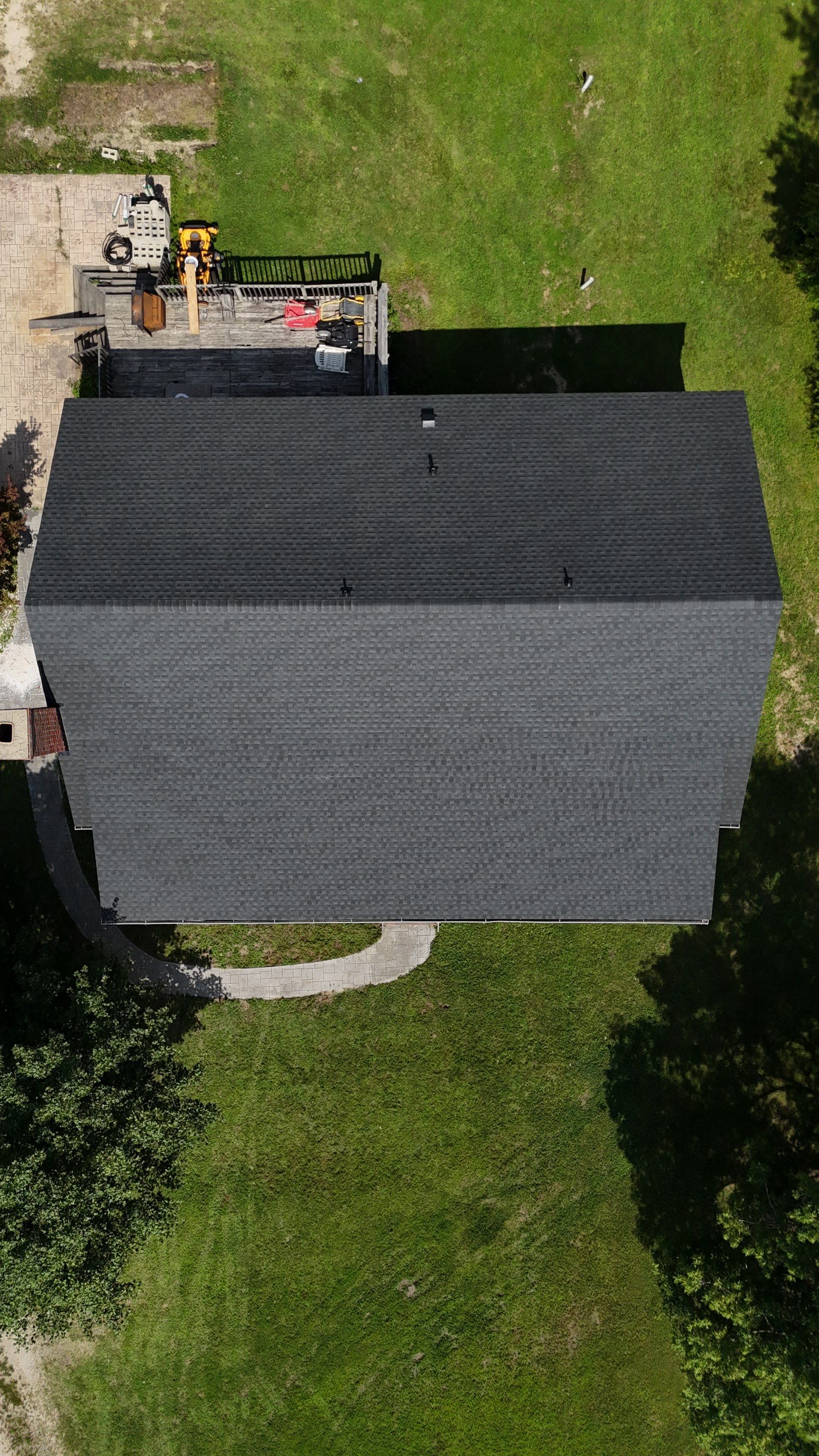 Roof Replacement - GAF Timberline HDZ Charcoal by Pro Performance Roofing