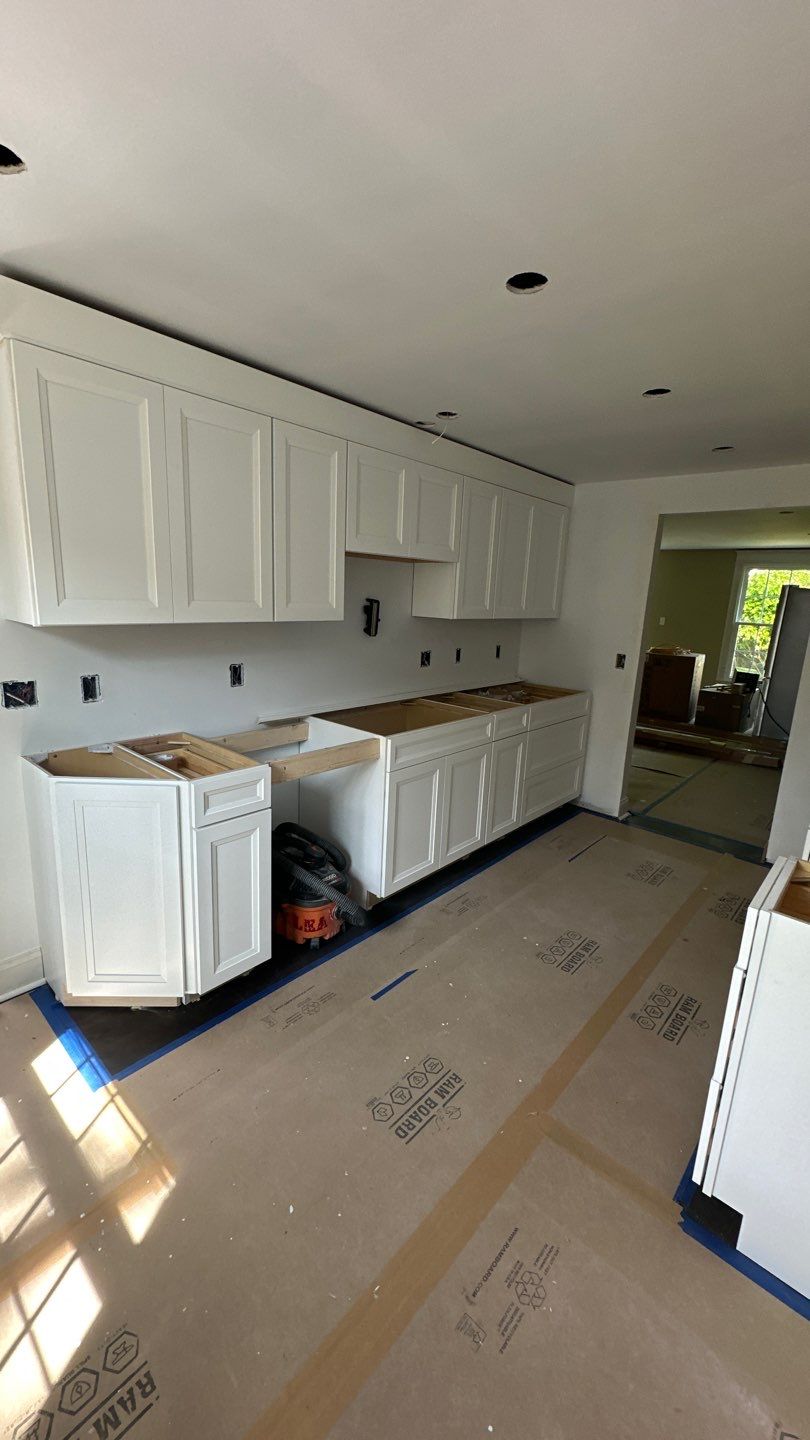 Kitchen Remodel and Interior Renovations by Ivy Lea Construction