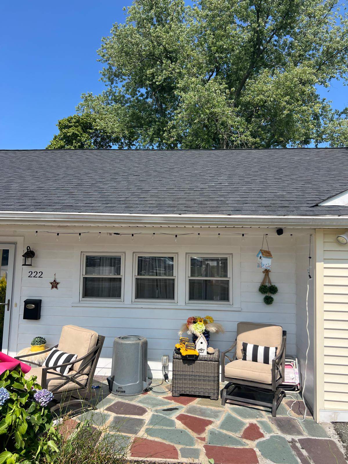Full Roof Replacement in North Andover, MA – Architectural Black Shingles by JOHNNYS PRO