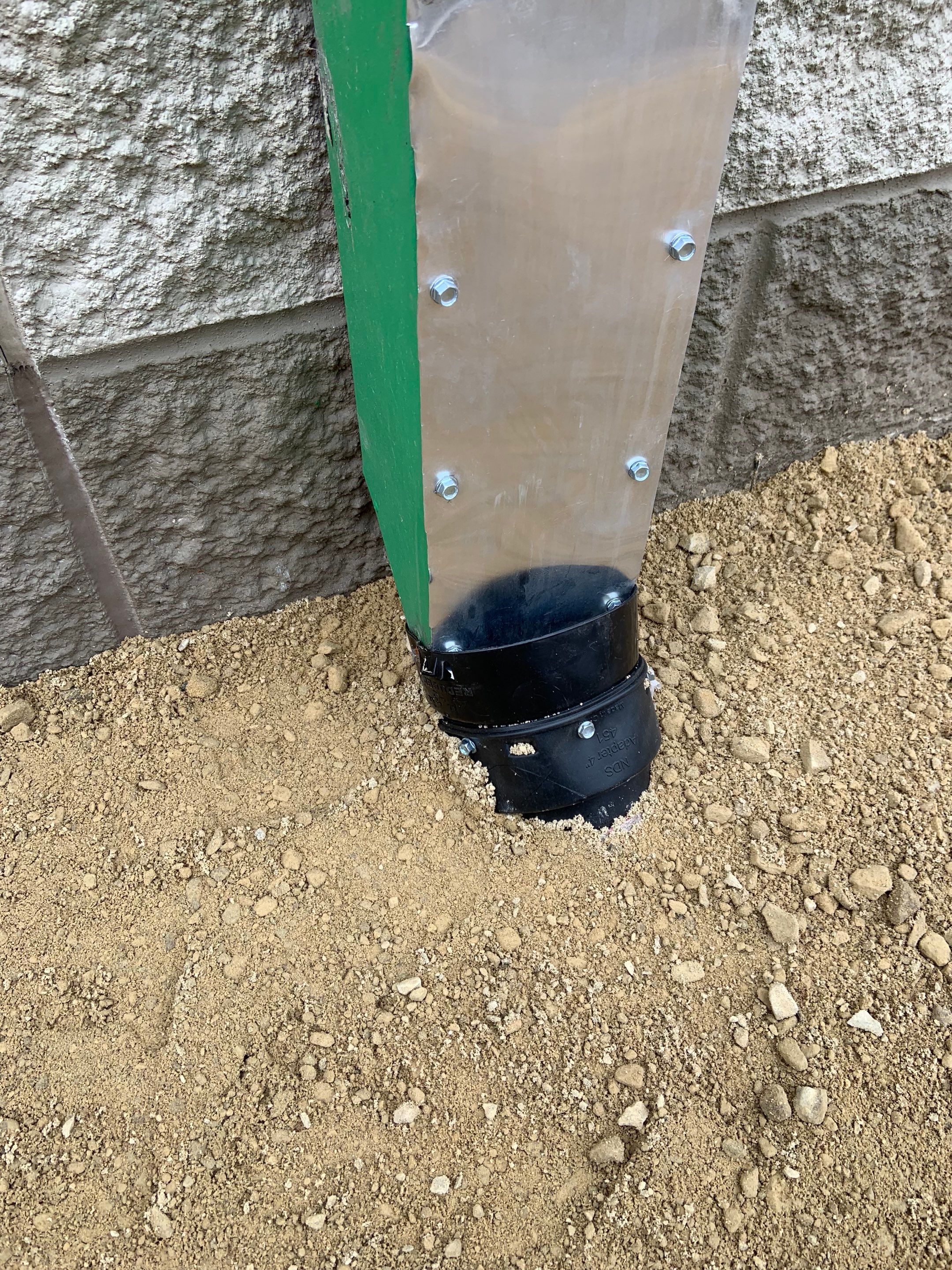 French Drain Installation – Fridley Dollar Tree by Waterproofing Northeast