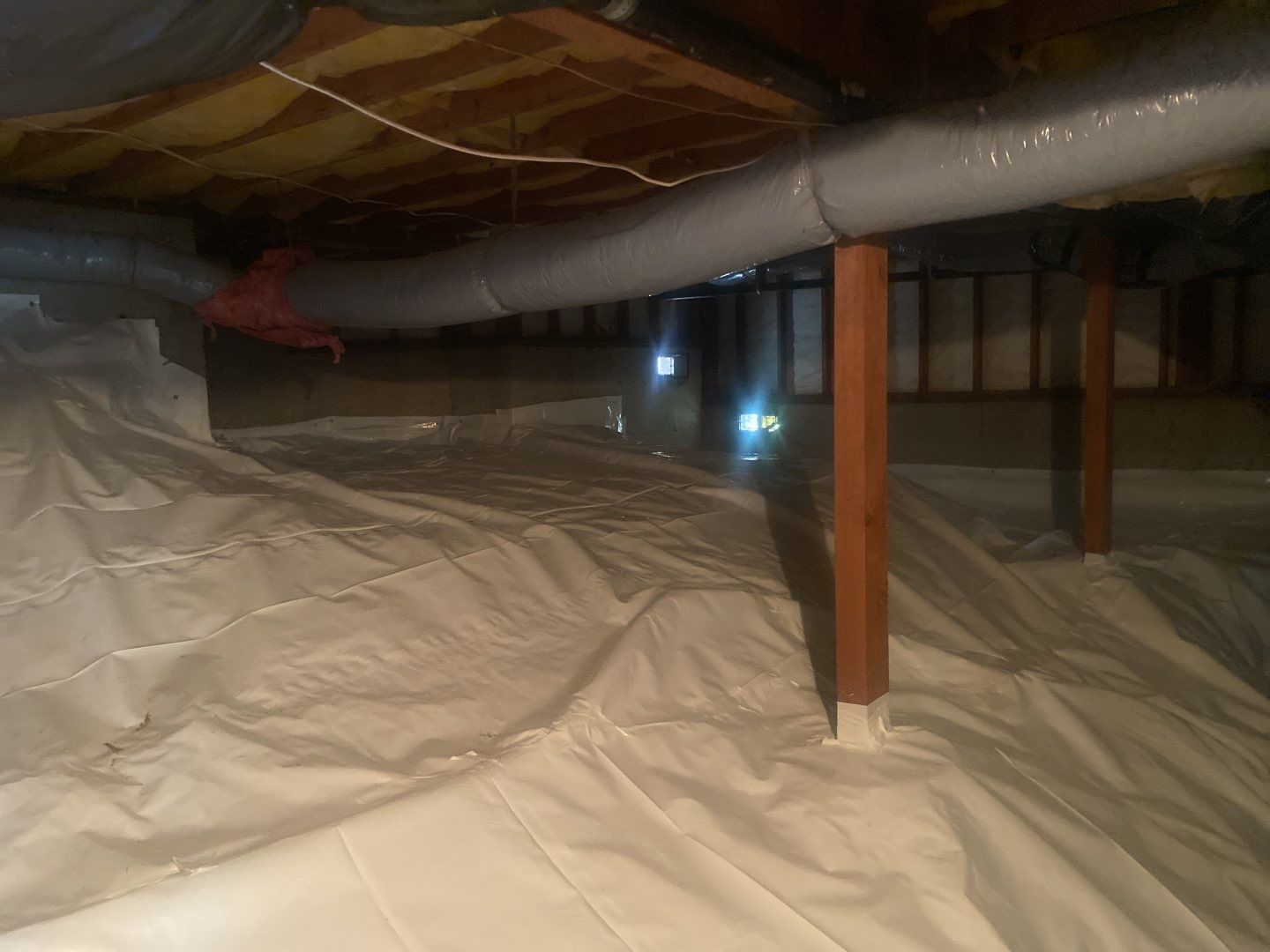 Sub-membrane SafeAir™ System by JustRadon.Com