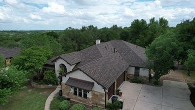 Residential Roofing Installation using IKO Nordic Class 4 - Shadow Brown