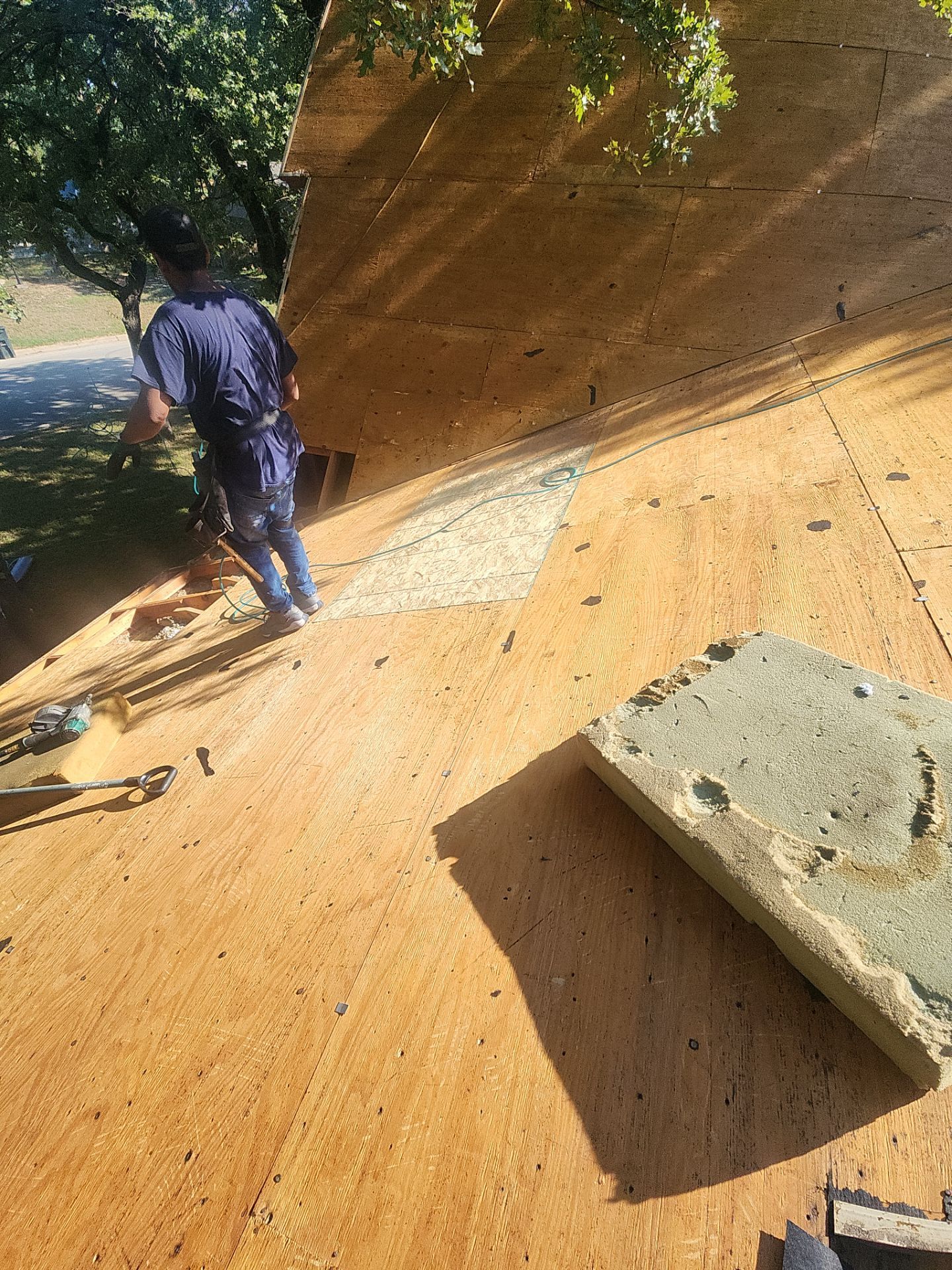 Project in Azle by Lonestar Roofing and Restoration LLC.