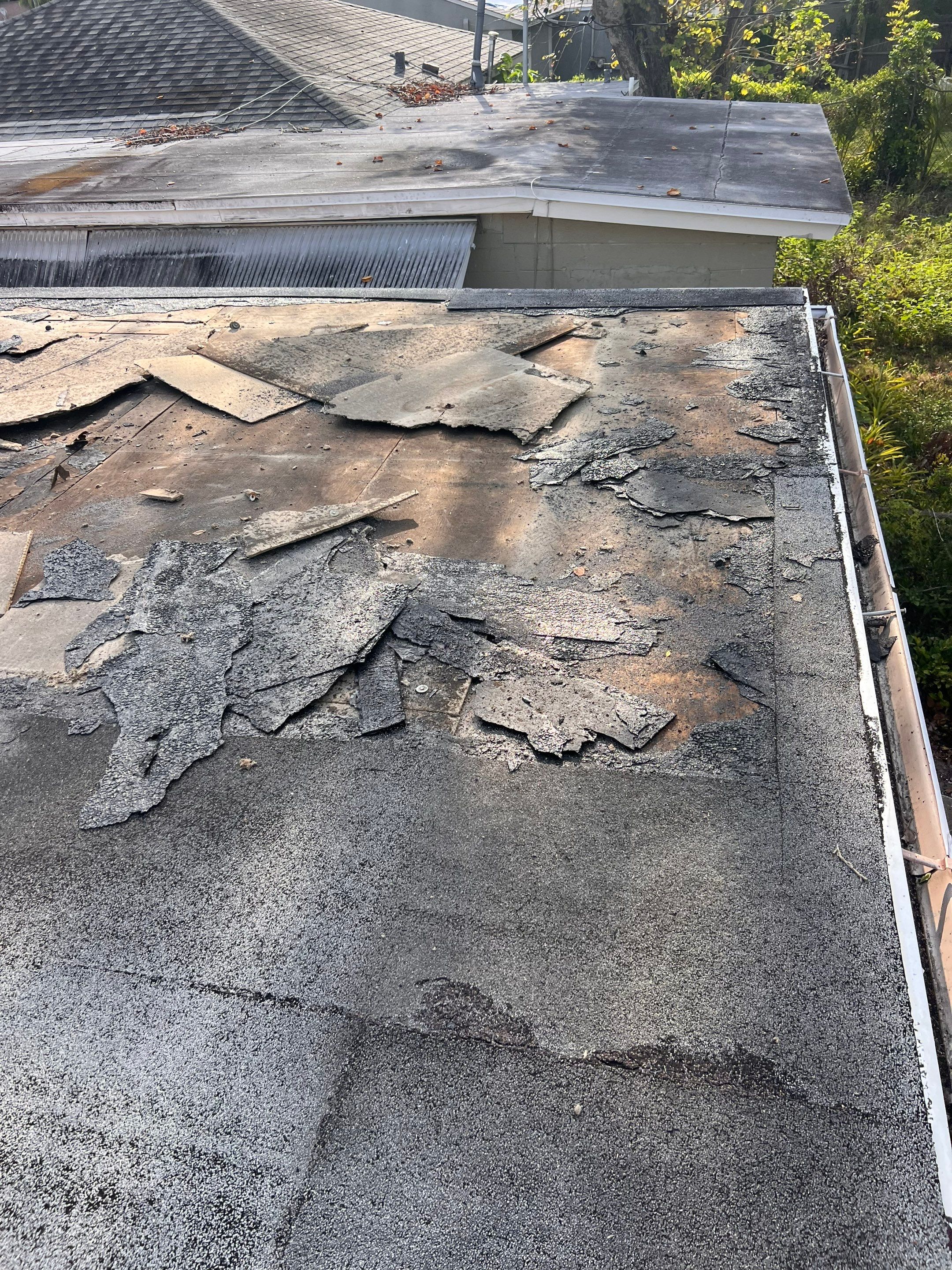 Project in St. Petersburg 33712 by Mitchell Roofing Company LLC 