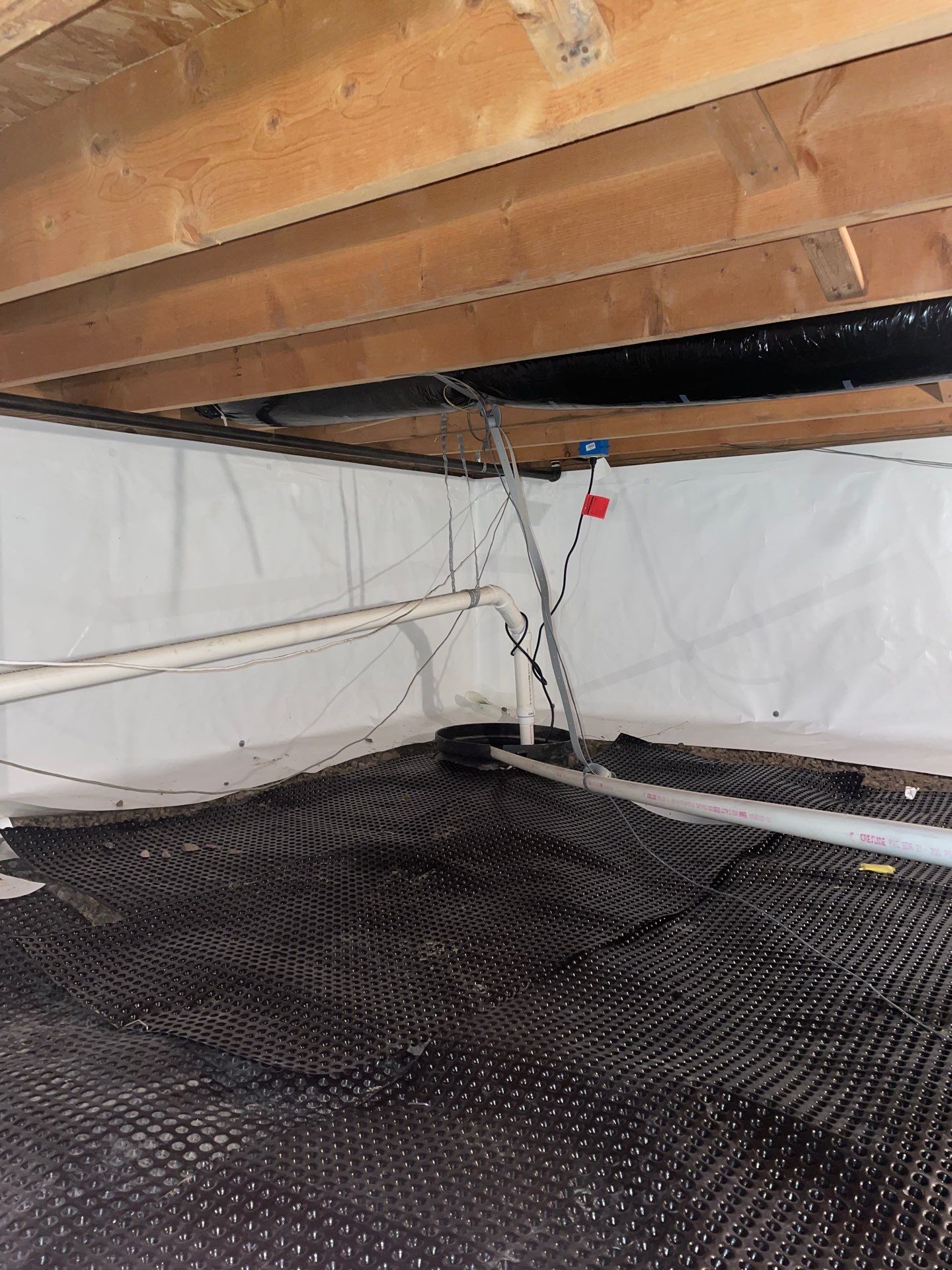 Crawlspace Waterproofing/Encapsulation by Toledo Basement Repair 