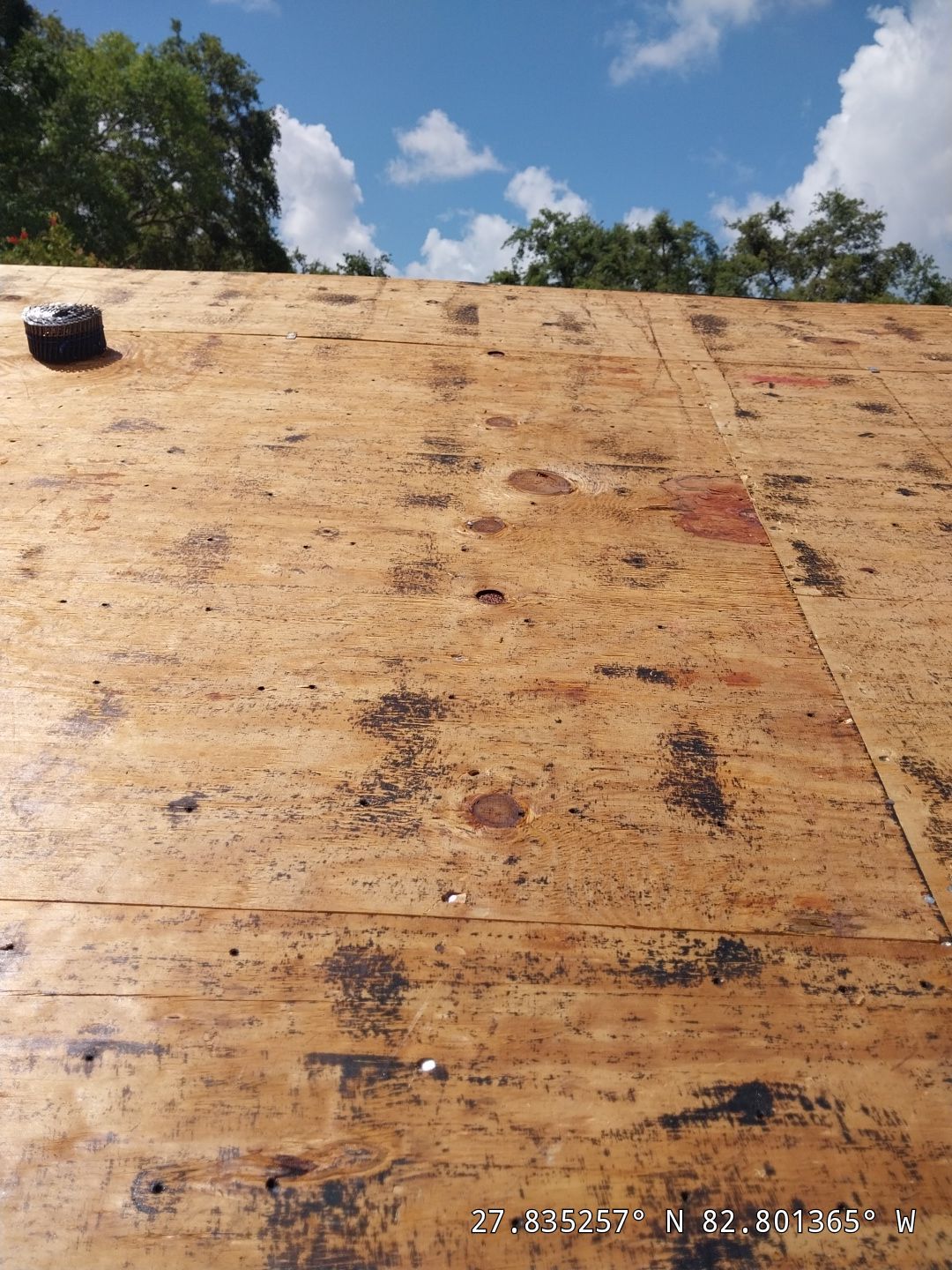 Project in Seminole 33772 by Mitchell Roofing Company LLC