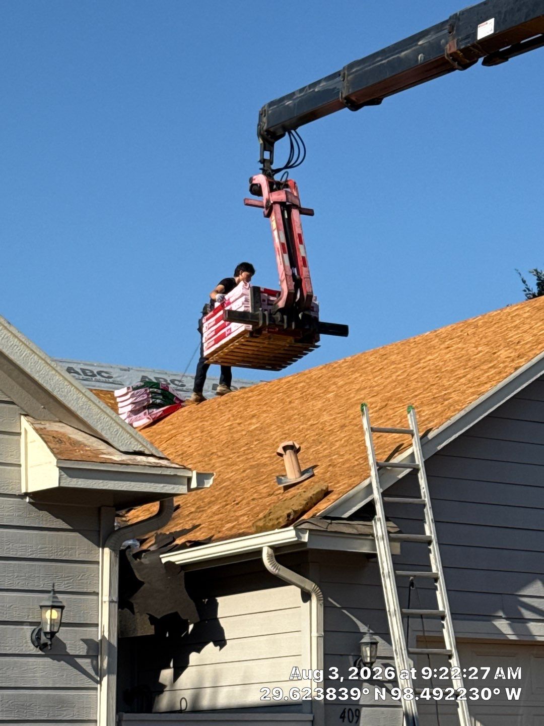 Residential Roof Replacement by Premier Roofing and Contracting