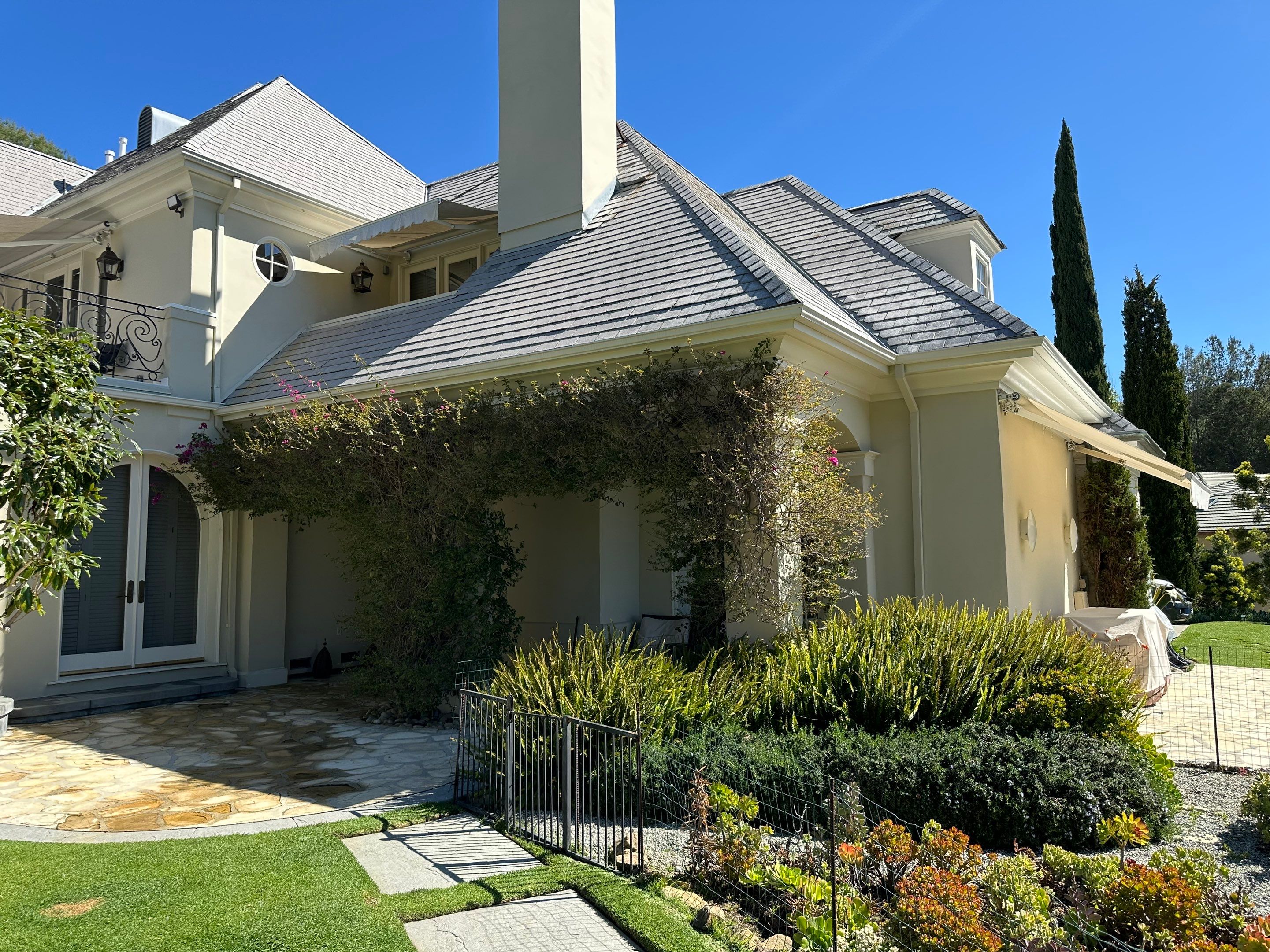 Stunning Los Angeles Mansion by Hull Brothers Roofing