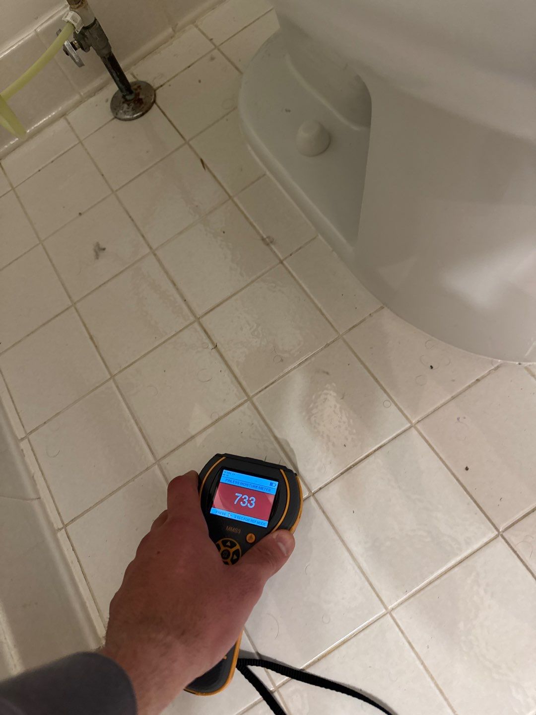 Project in West Bloomfield by EzDry Water Mitigation & Property Restoration