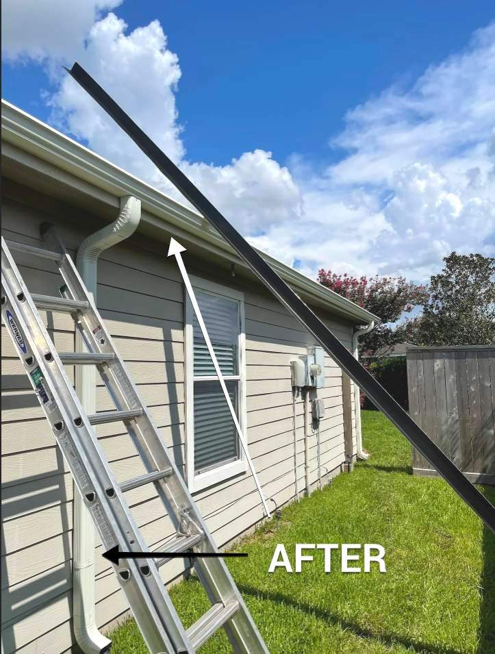 New Gutters by Black Coast Roofing