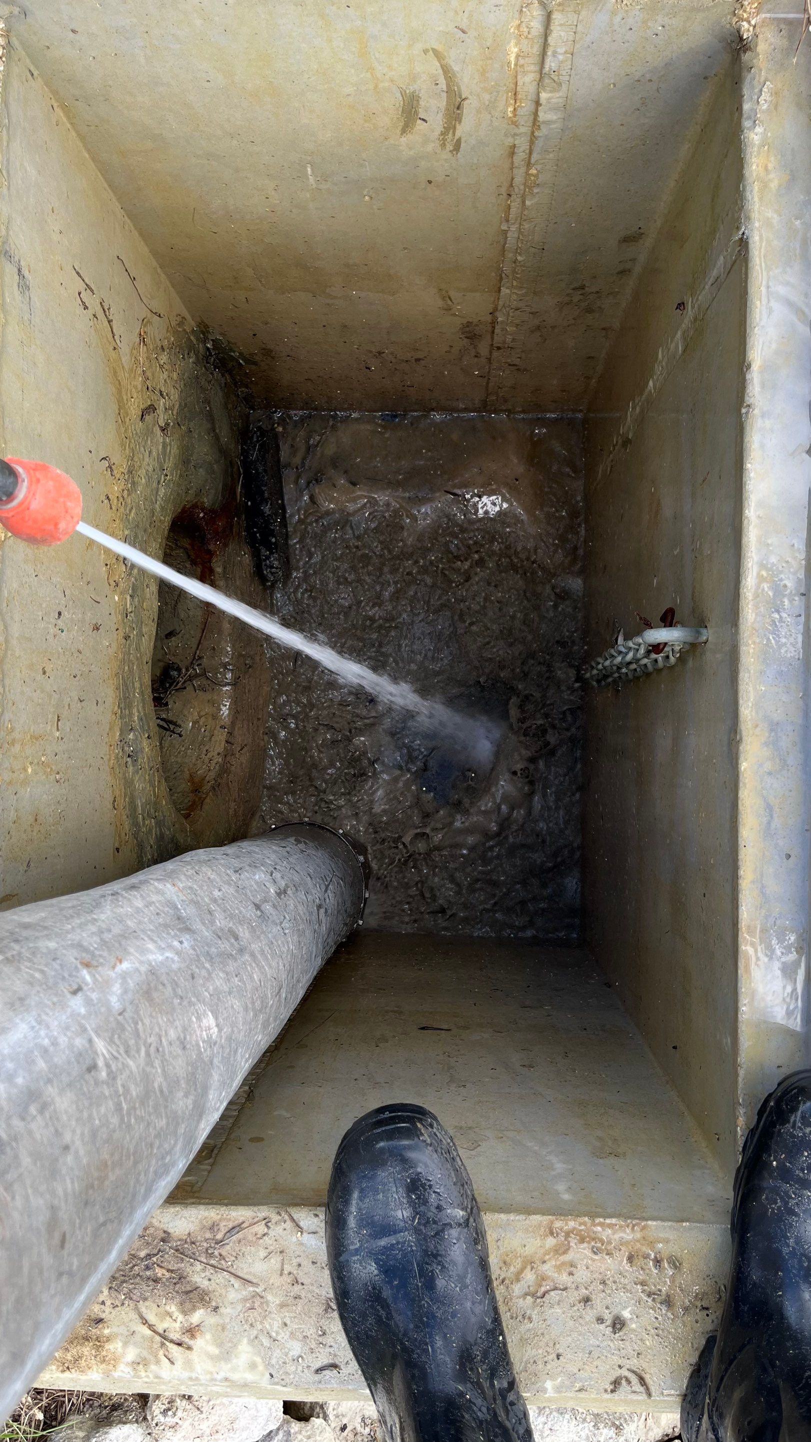 New Construction Storm Water System Maintenance and Repairs by Don Mar, Inc. Storm Water Solutions