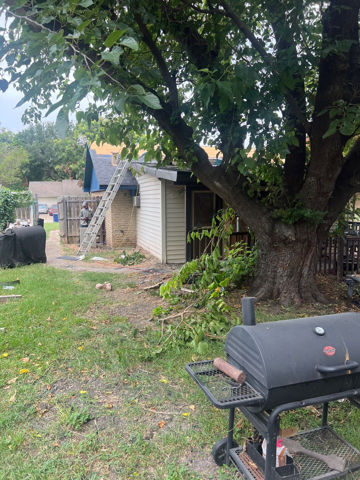 Project in Garland by Rhino Roofing and General Contracting, LLC