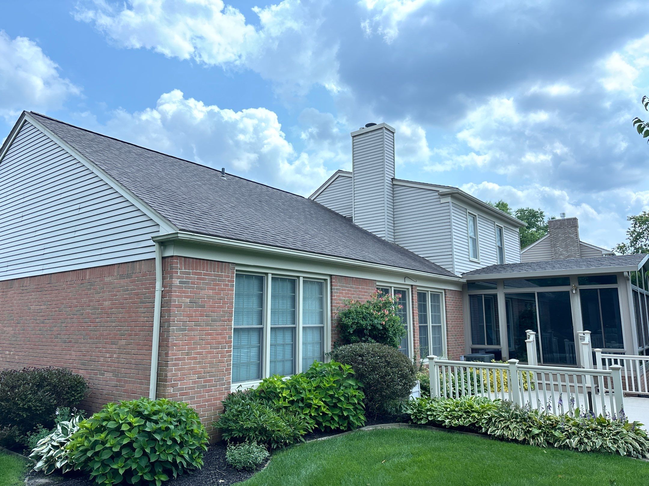 Roof Replacement using Owens Corning Duration by 180 Contractors