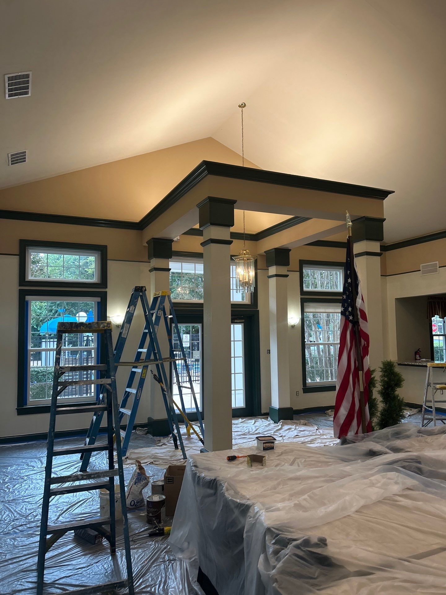 Commercial Interior Painting in Gainesville, MD by My Painter 