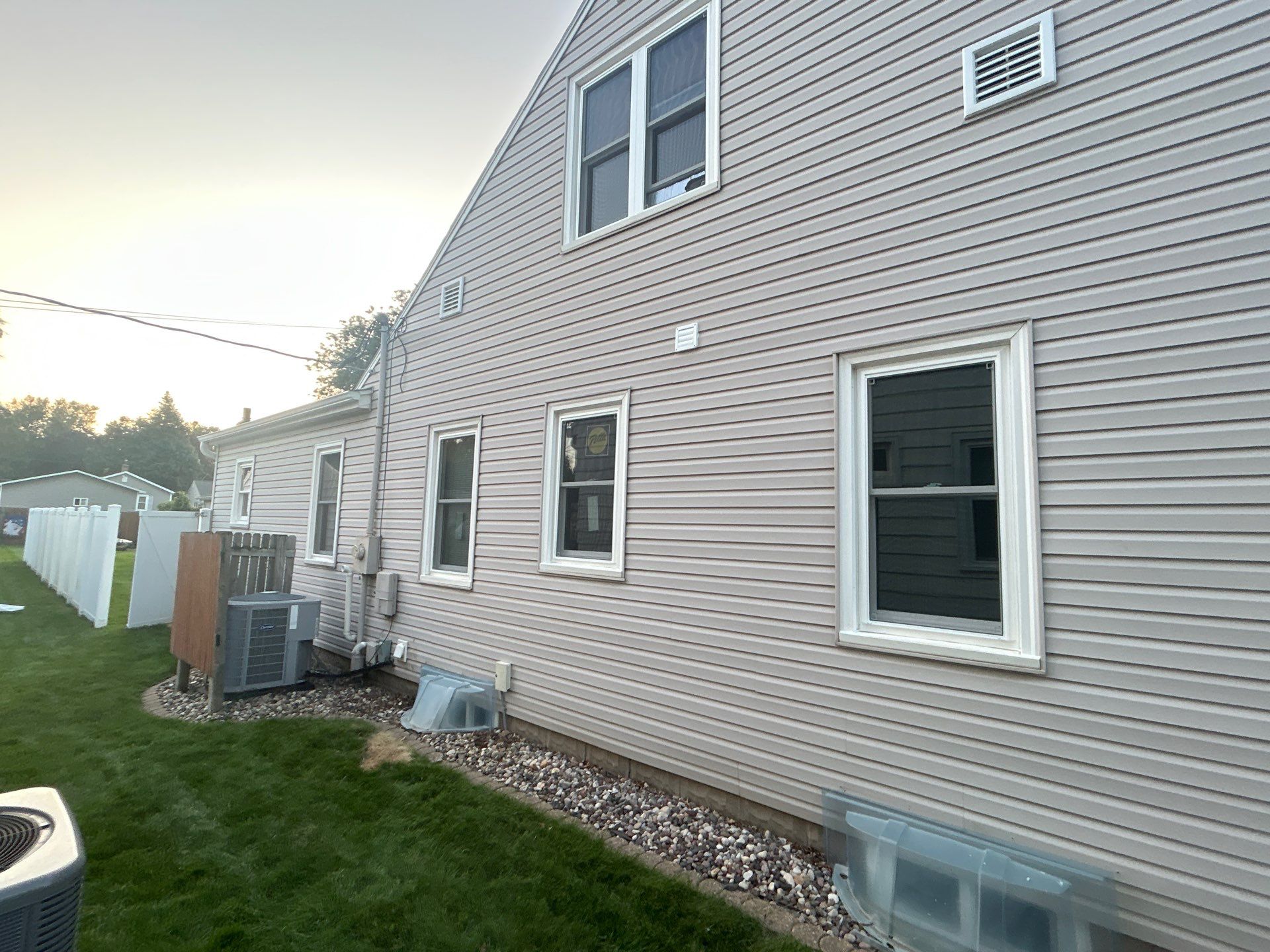 Window replacement by United Windows and Siding LLC
