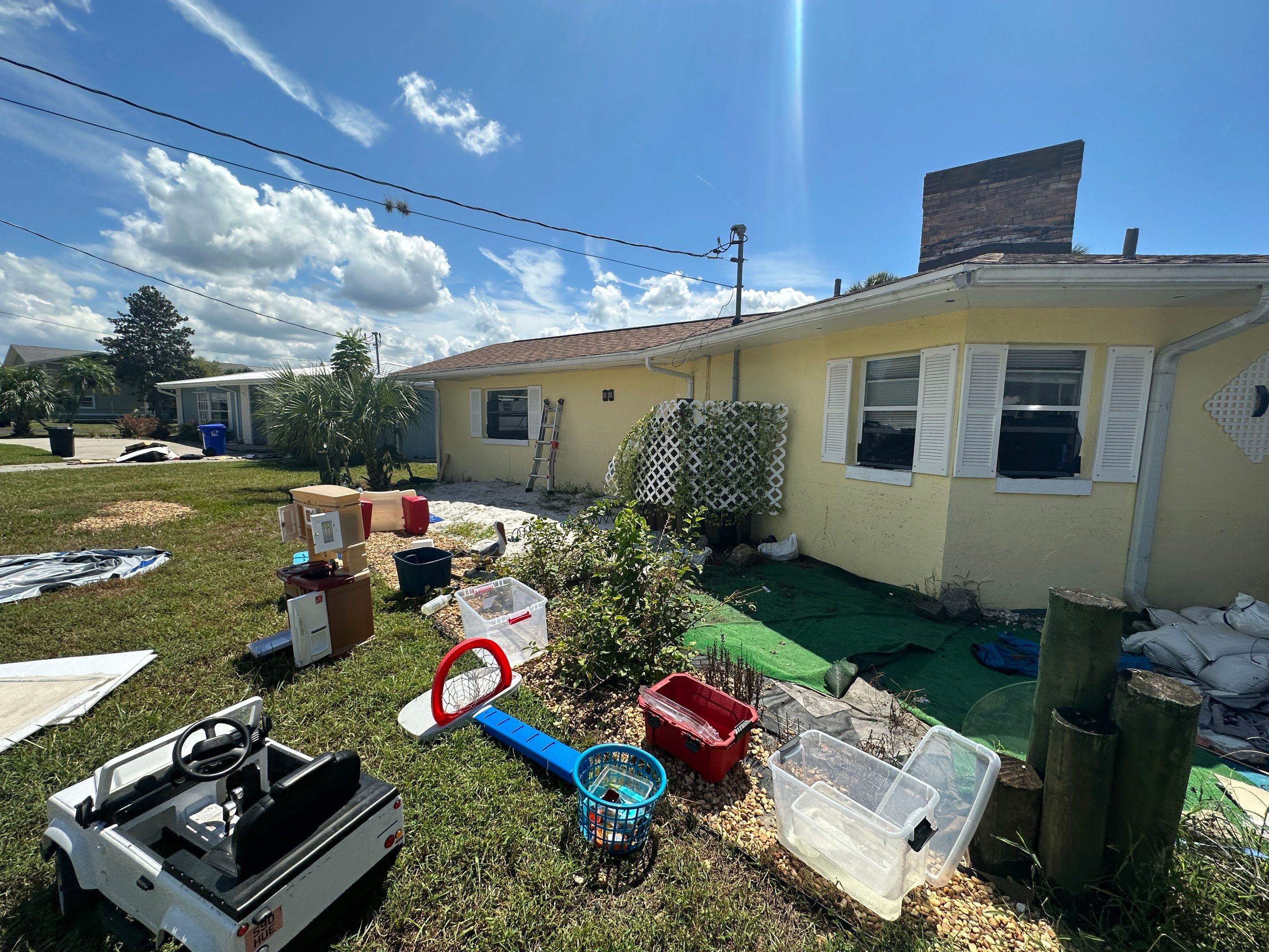 Water Damage Claim in Crystal River by FLAPA & KeyStone