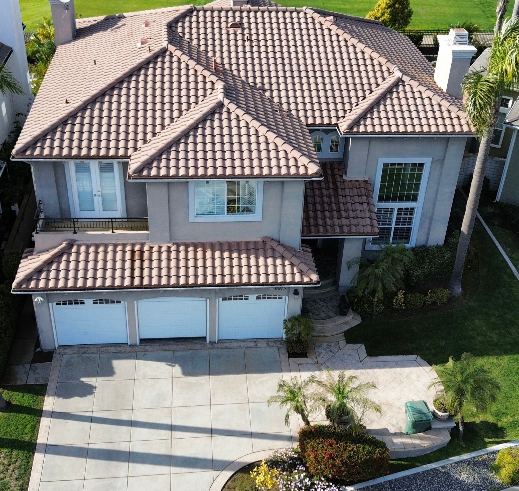 Roof Cleaning LIBERTY MUTUAL by Pirate Pete’s Power Washing