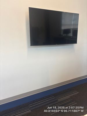 Commercial Interior Renovation and AV Installation in Lincoln