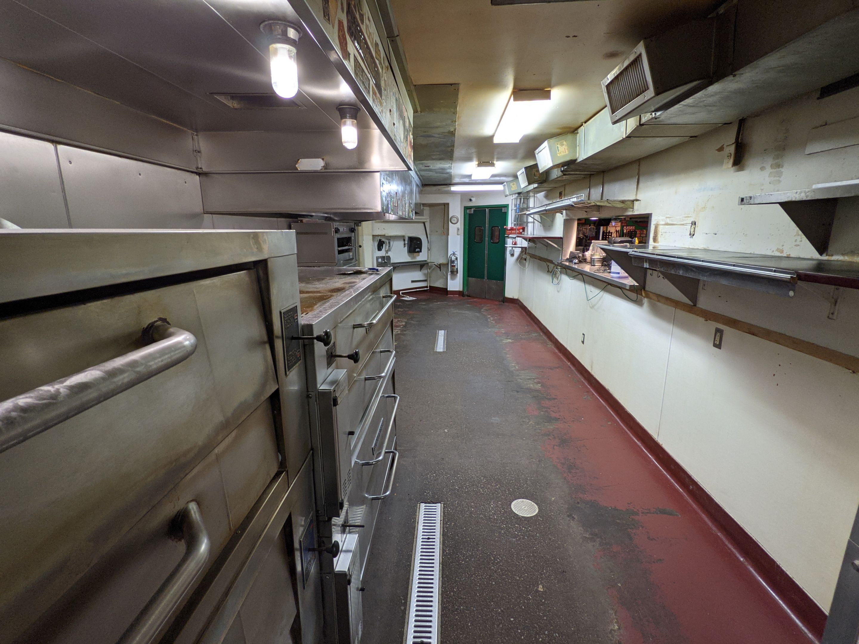 Commercial Floor Transformation using Penntek Evolution System by Croc Coatings, LLC