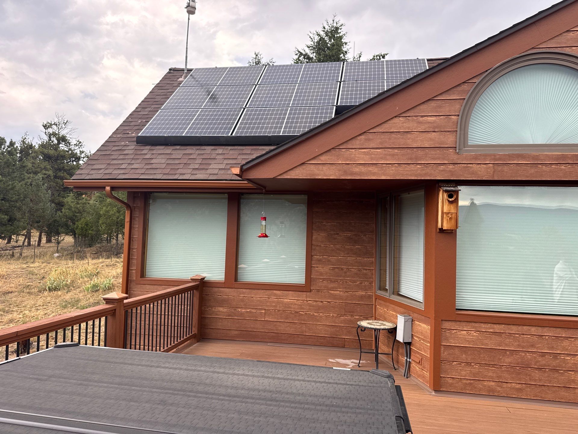 Woodtone House in Boulder by Ideal Siding Boulder