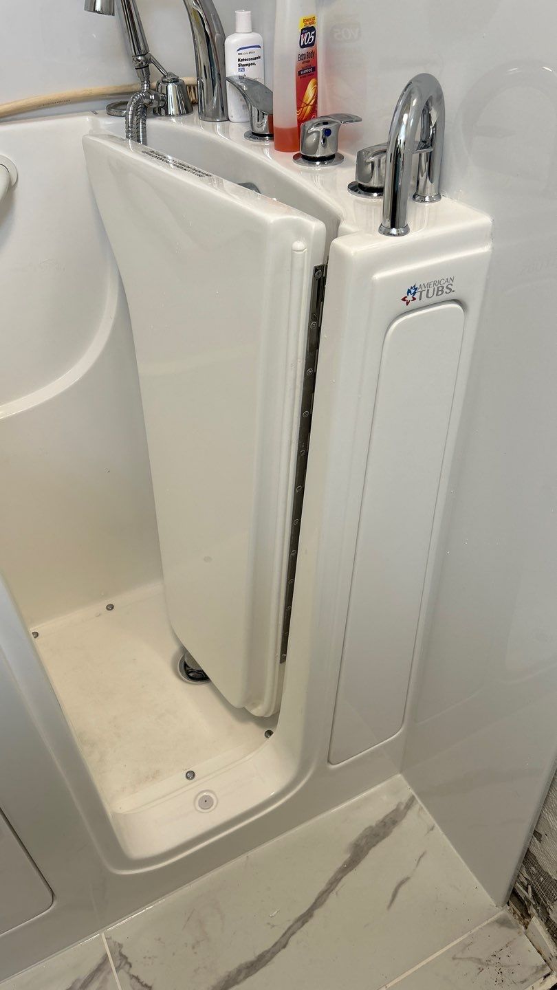 Detailed View of Walk-In Tub by BathPlanet SW Virginia