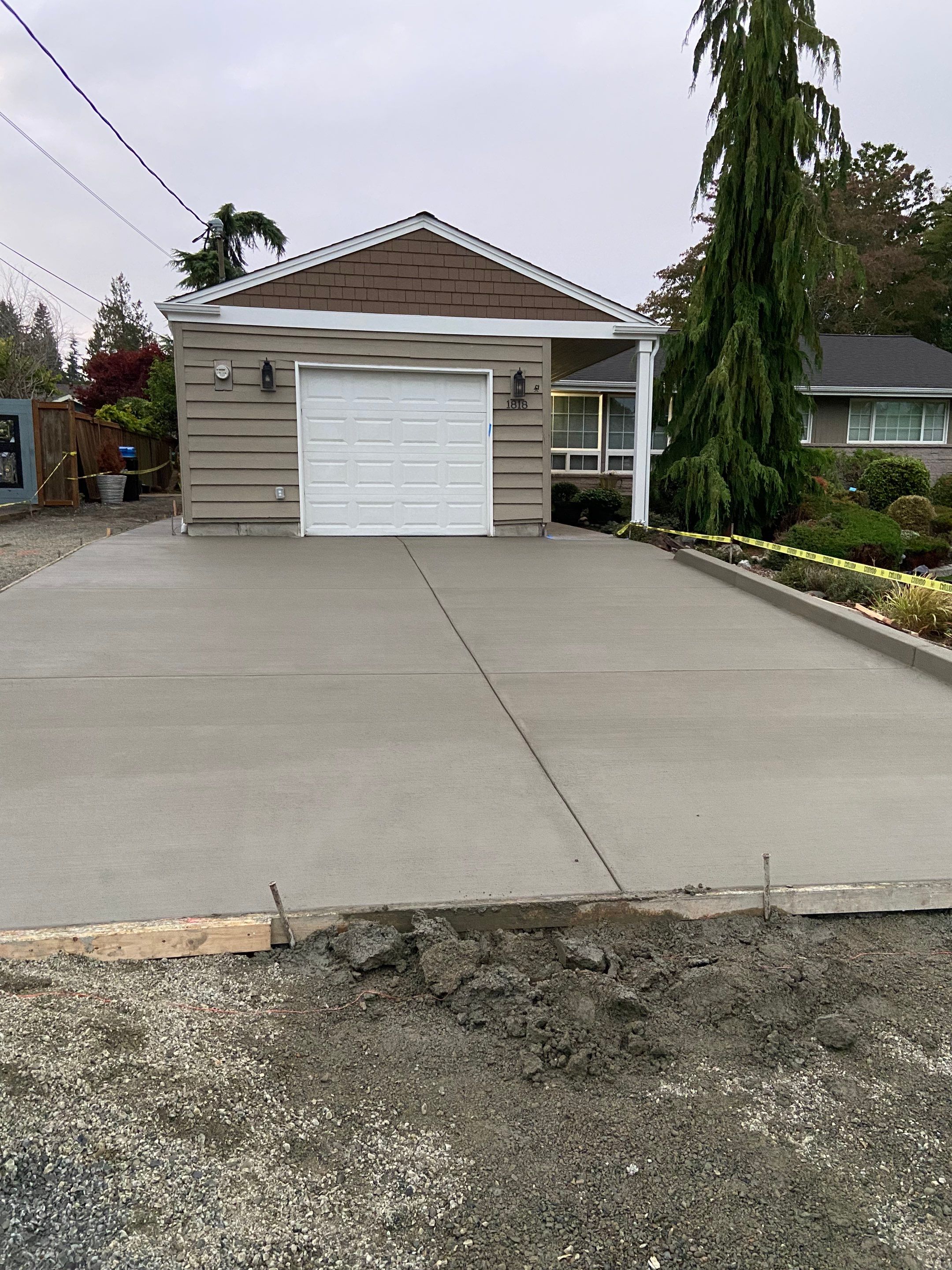 Concrete Driveway, Walkway & Asphalt Road Repair | Seattle  by Jireh Asphalt & Concrete Inc 