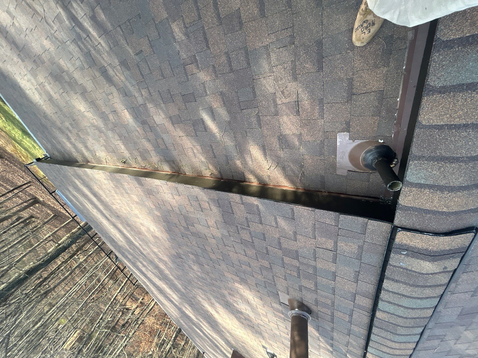 Vienna: Residential Roof Replacement with CertainTeed Landmark in Heather Blend by RM Banning, Inc.