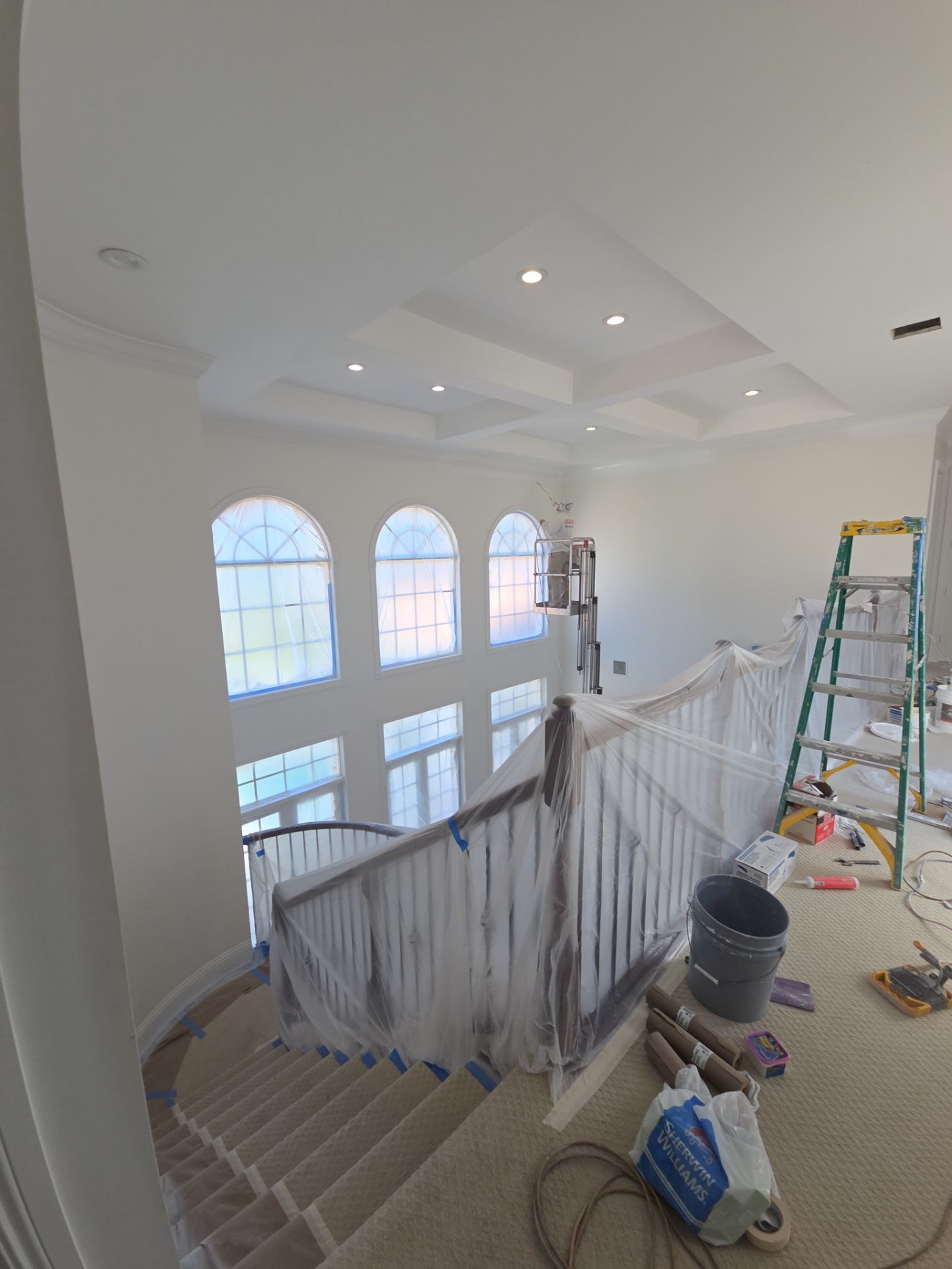 Interior Boca Raton Residence  by John “The Greek” Painting