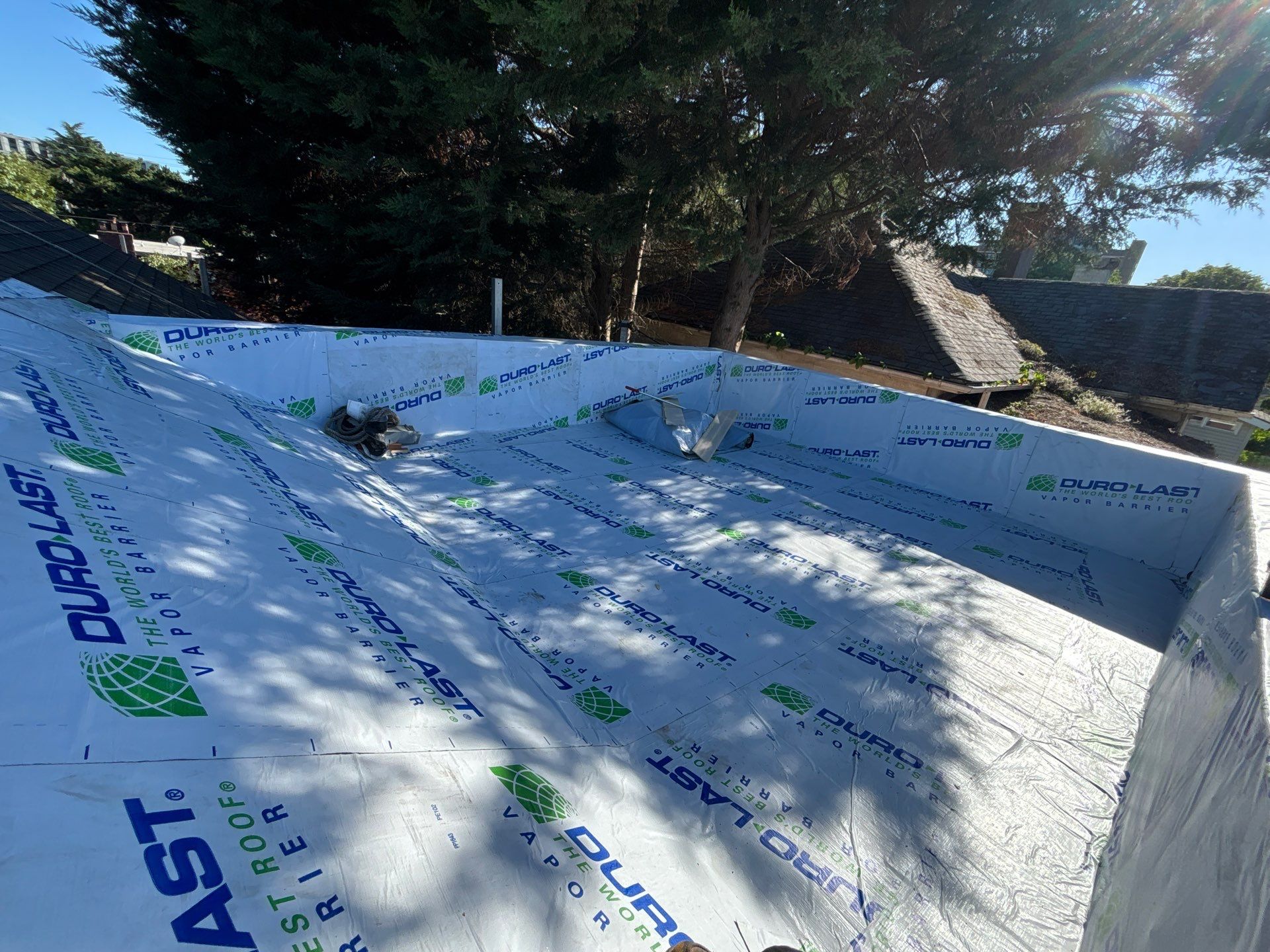 Flat Roof Replacement in Portland by Prodigy Roof Solutions
