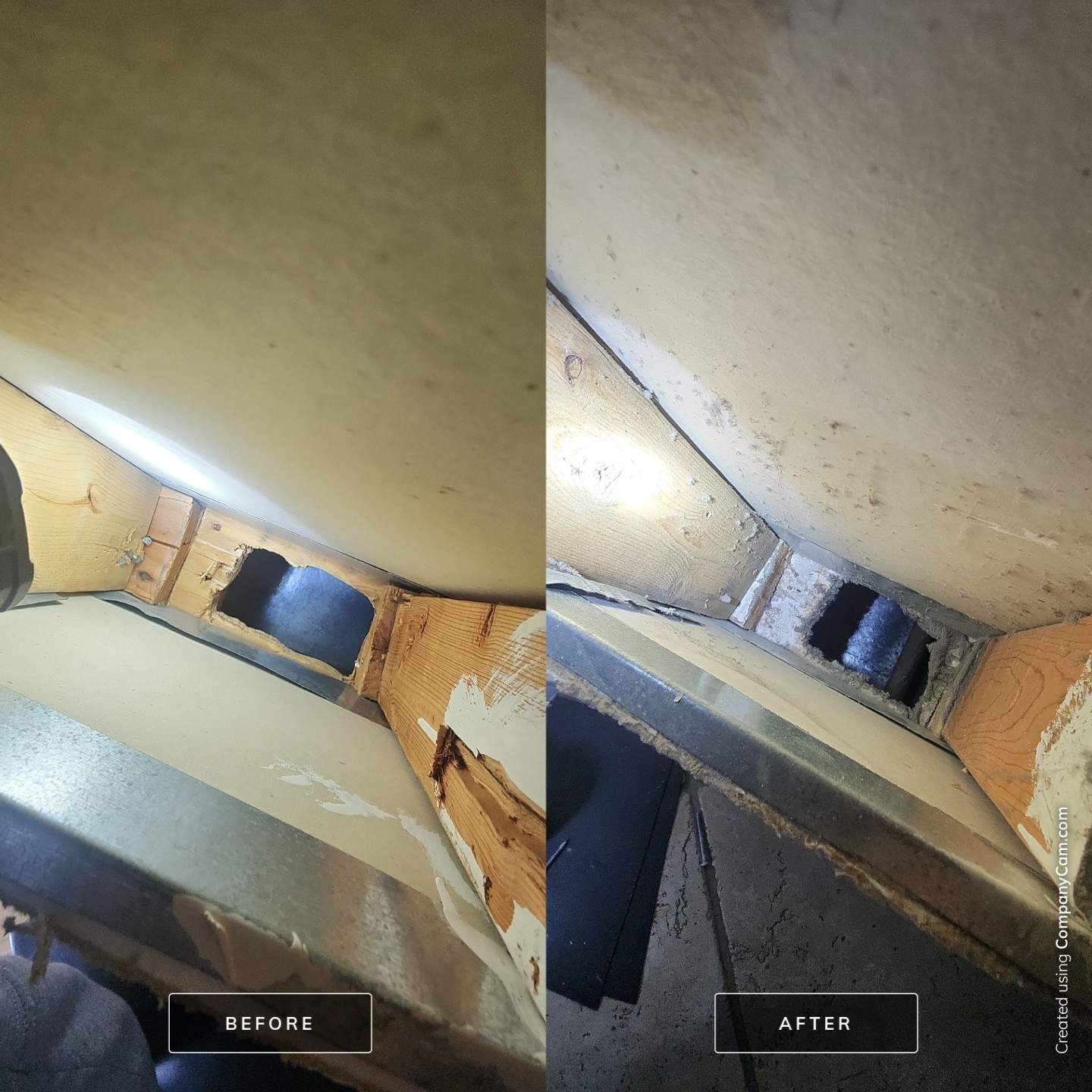 Project in Bangor by Fresh Air Duct Cleaning, LLC